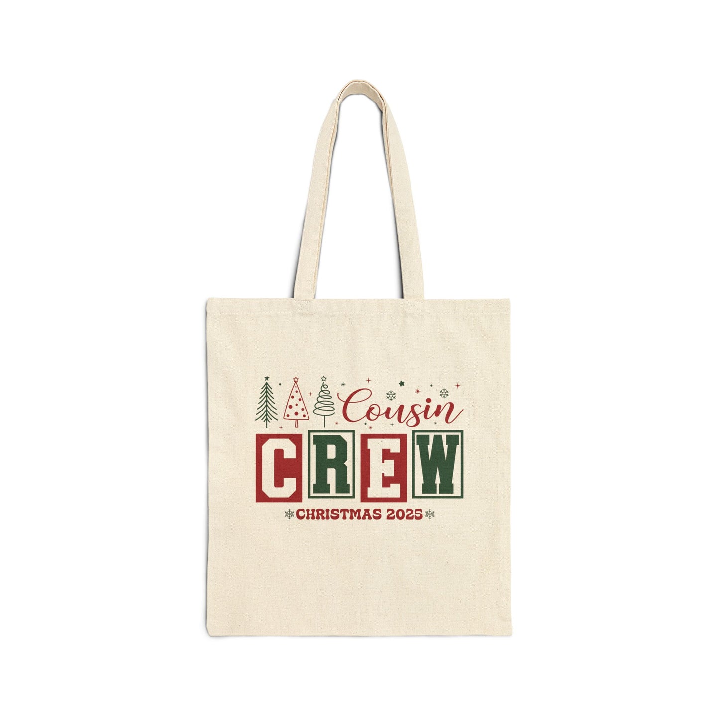 Cousin Crew Christmas 2025 Tote Bag