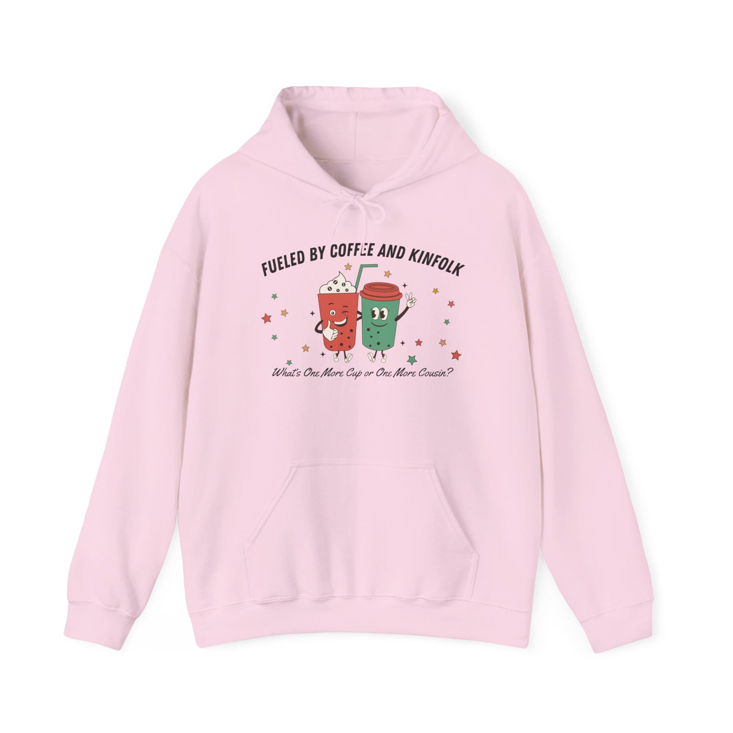 Fueled by Coffee and Kinfolk Hoodie