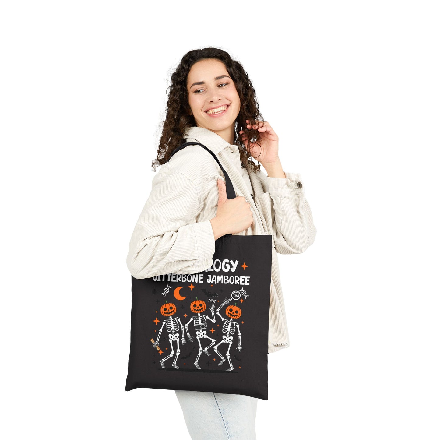 Jitterbone Jamboree Halloween Tote Bag