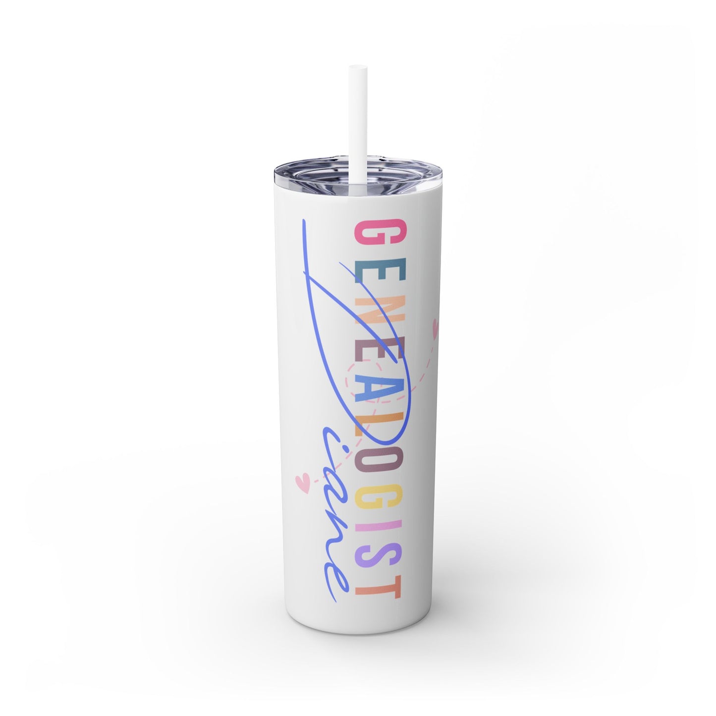 Personalized Genealogy Tumbler Gift for Family Historian