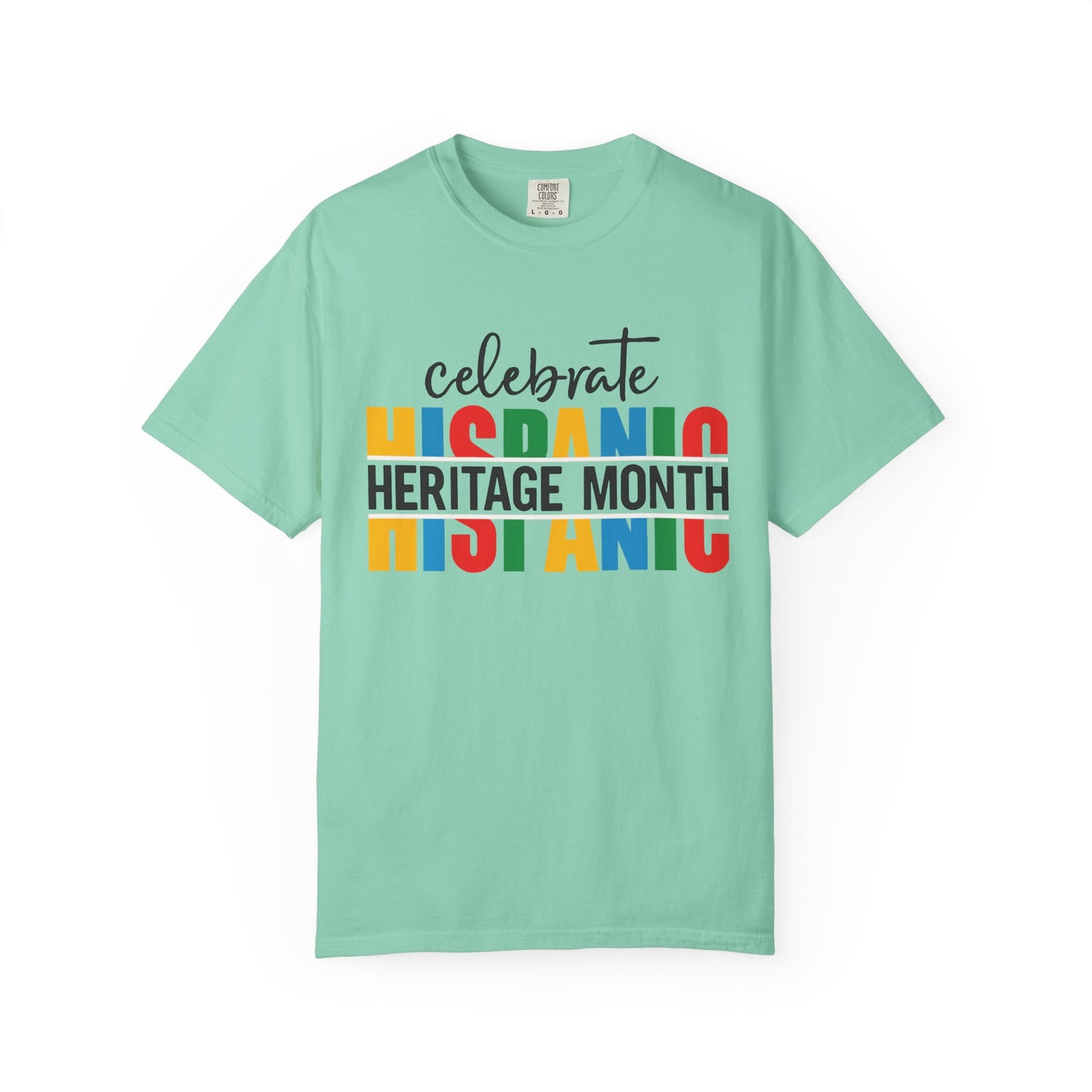 Celebrate Hispanic Heritage Month T-Shirt