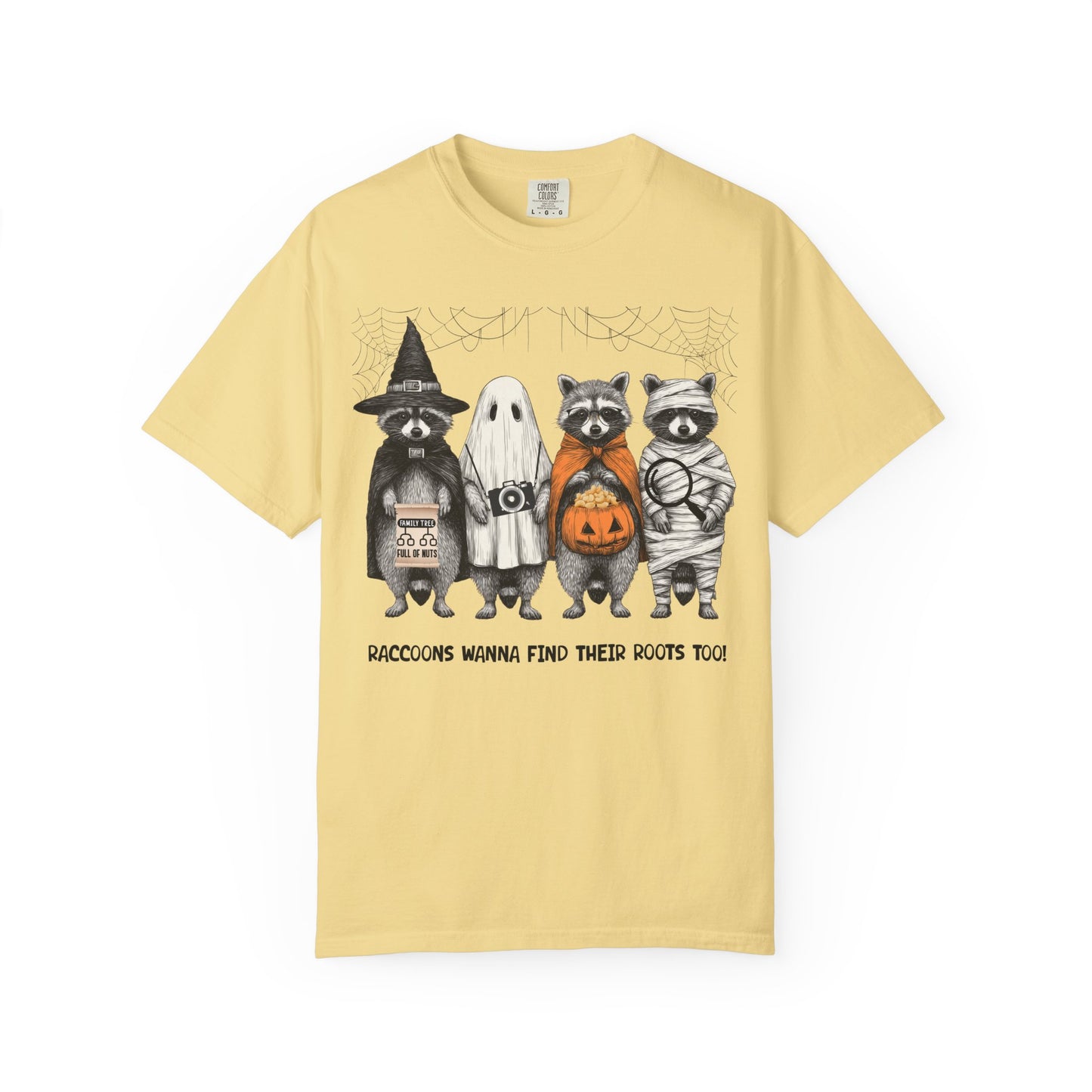 Funny Raccoon Halloween Shirt
