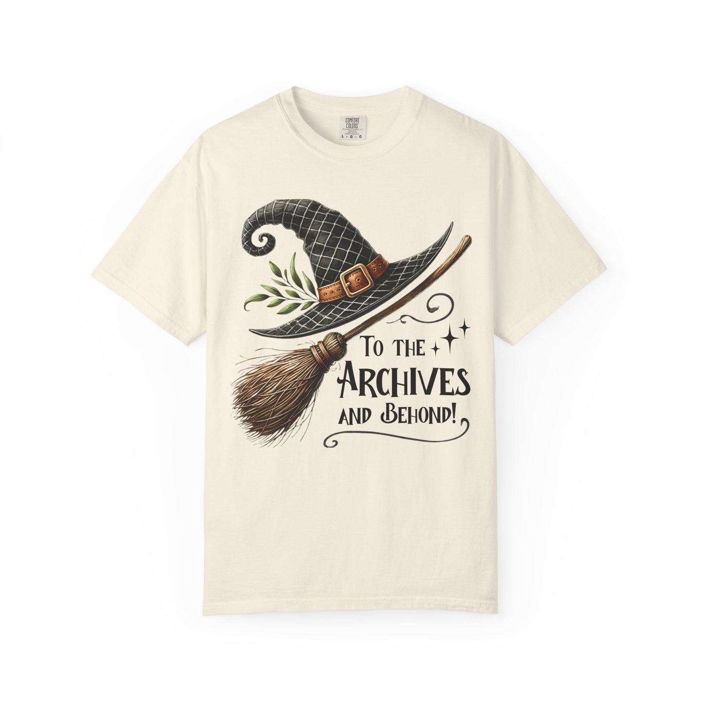 Off to the Archives Halloween T-Shirt