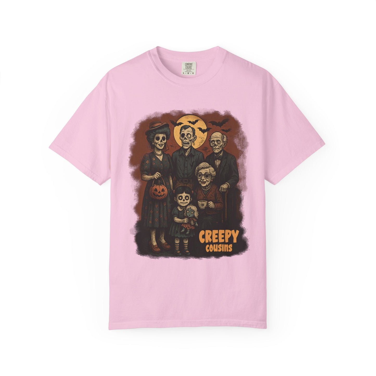 Creepy Cousins Halloween T-Shirt