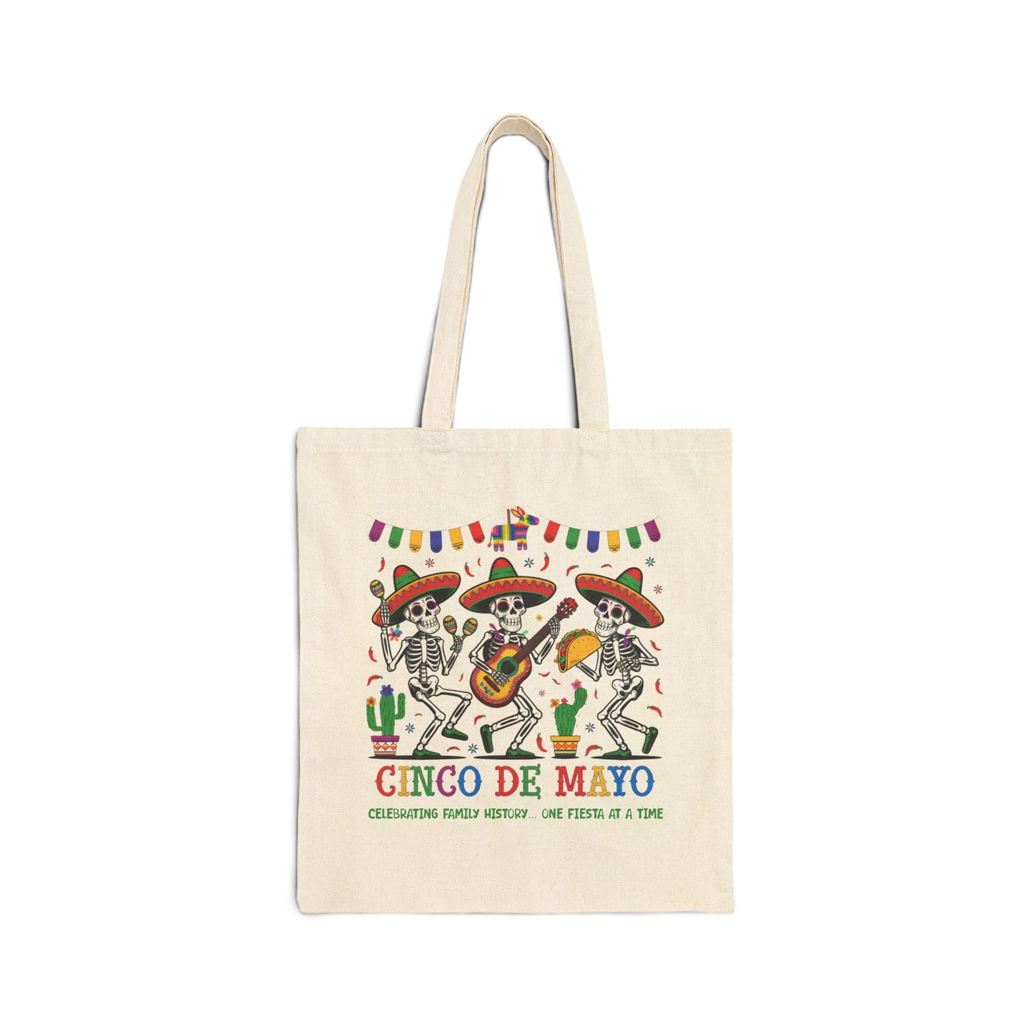 Cinco de Mayo Family History Tote