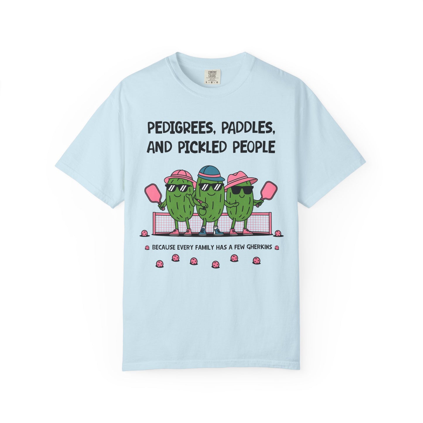 Funny Genealogy Pickleball Shirt