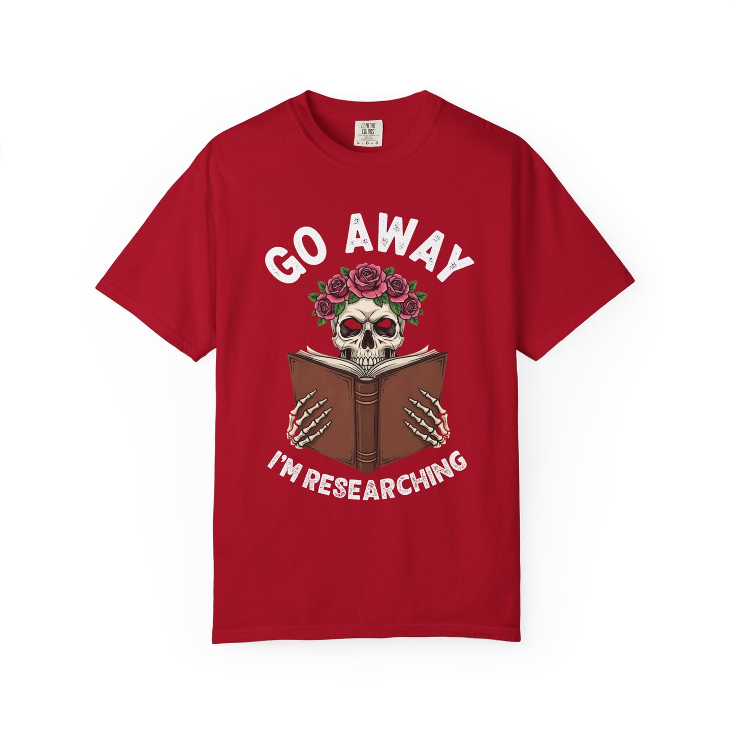 Go Away, I'm Researching Genealogy T-Shirt