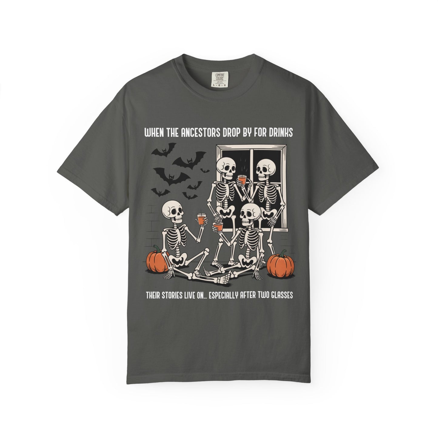 When the Ancestors Drop By for Drinks T-Shirt