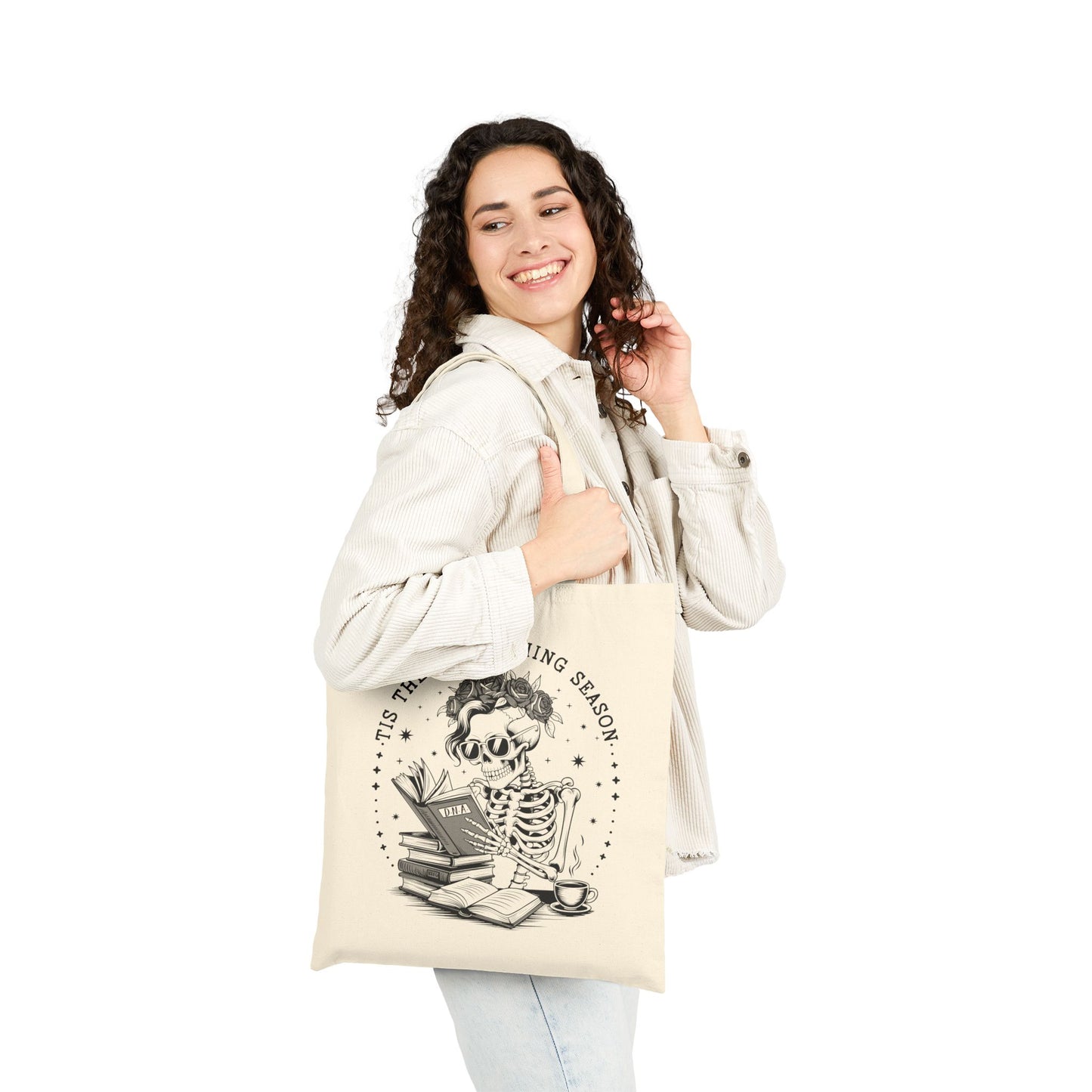 Tis The Season Christmas Goose Tote Bag
