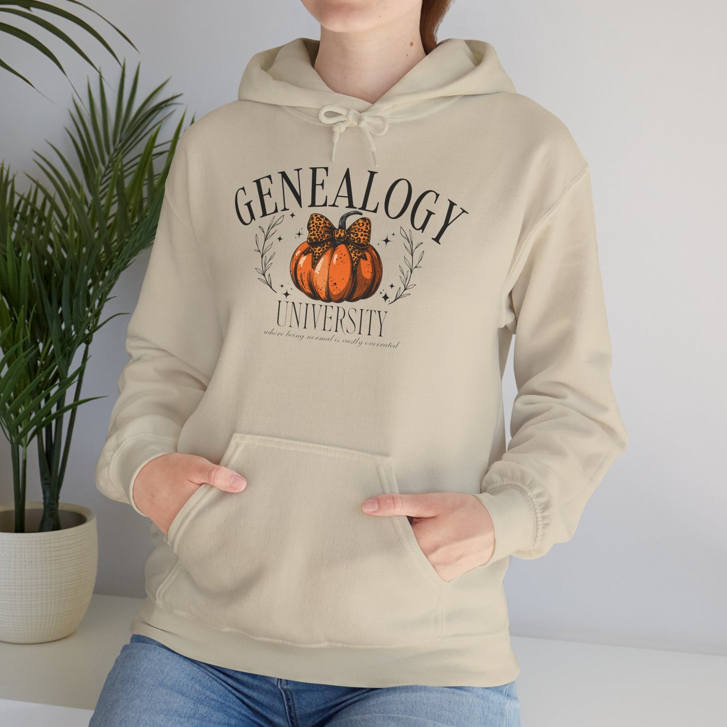 Genealogy University Hoodie