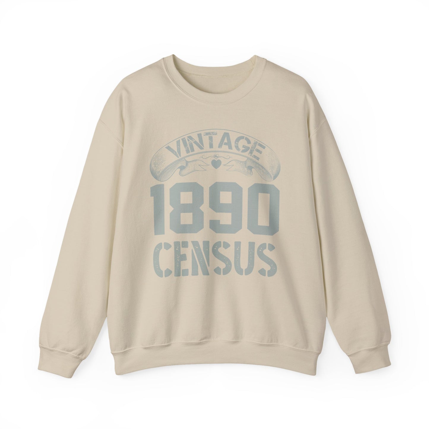 Vintage 1890 Census Sweatshirt
