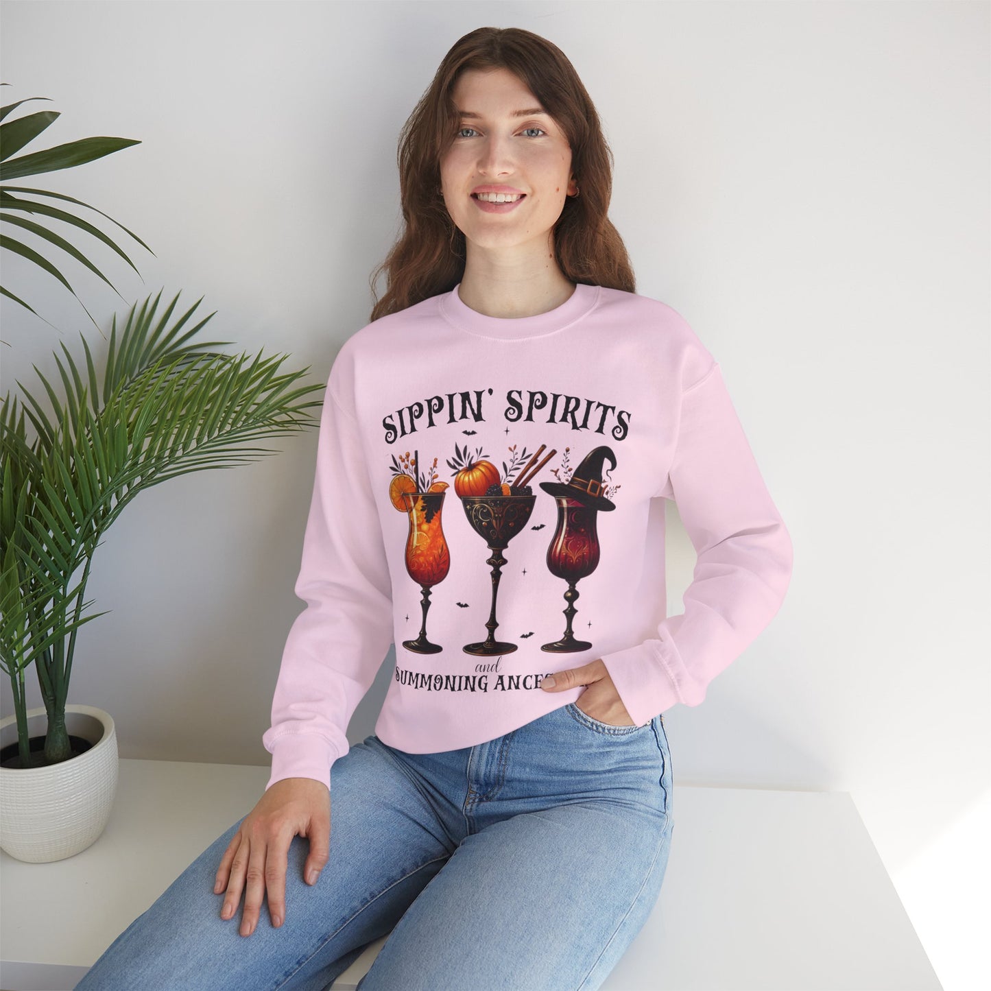 Sippin' Spirits and Summoning Ancestors Sweatshirt