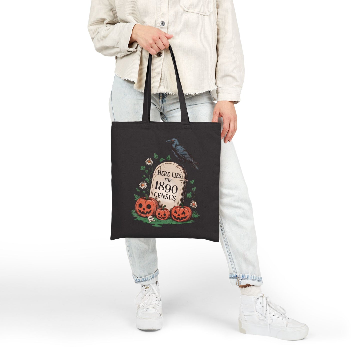 Lost 1890 Census Tote Bag