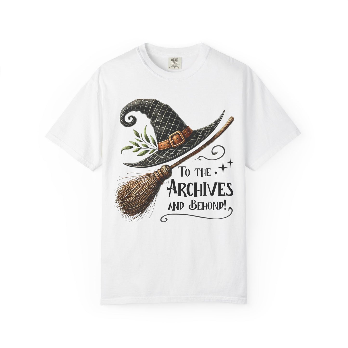Off to the Archives Halloween T-Shirt
