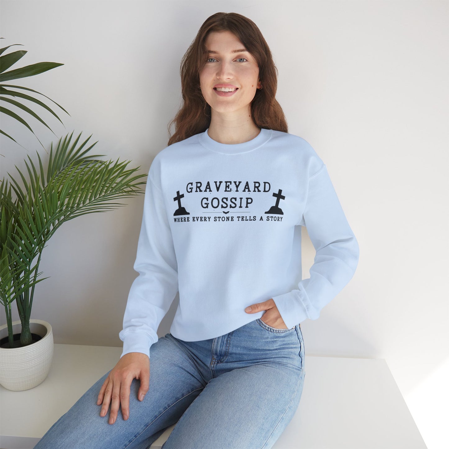 Graveyard Gossip Genealogy Sweatshirt