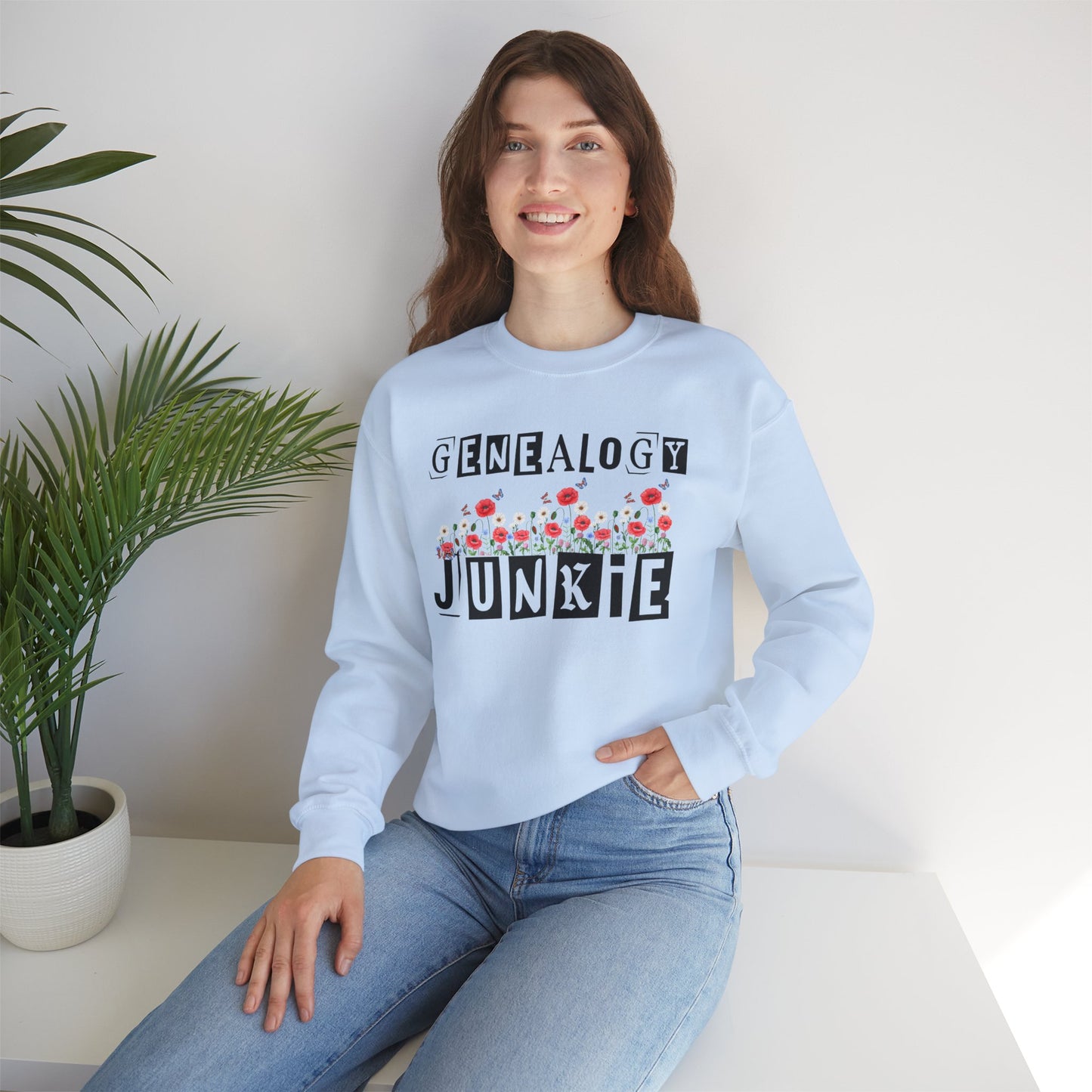 Genealogy Junkie Sweatshirt