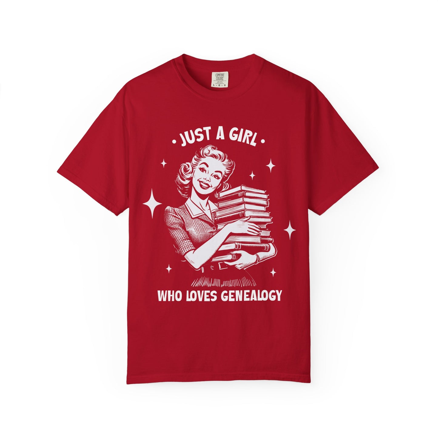 Just a Girl Who Loves Genealogy Shirt