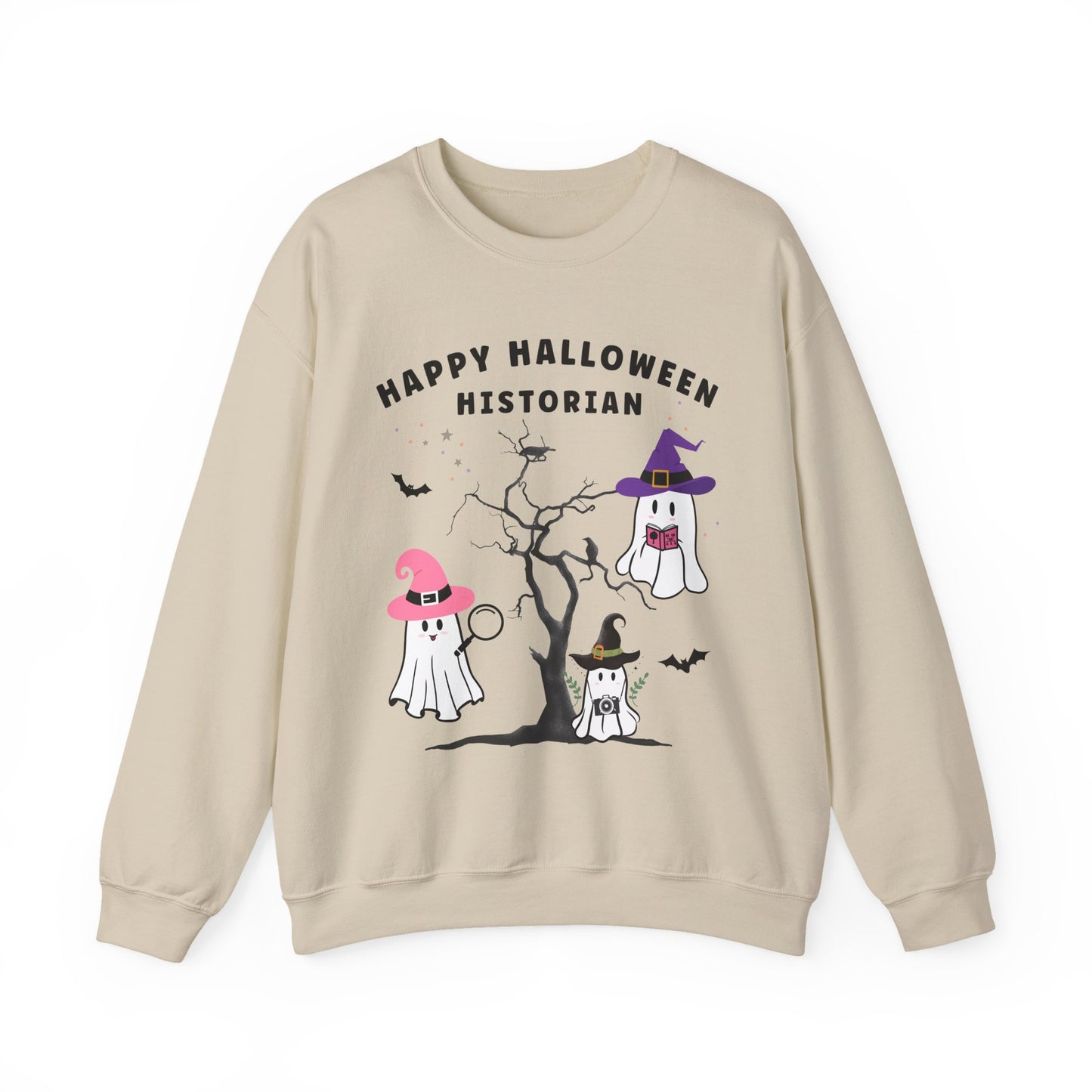 Happy Halloween Genealogy Sweatshirt