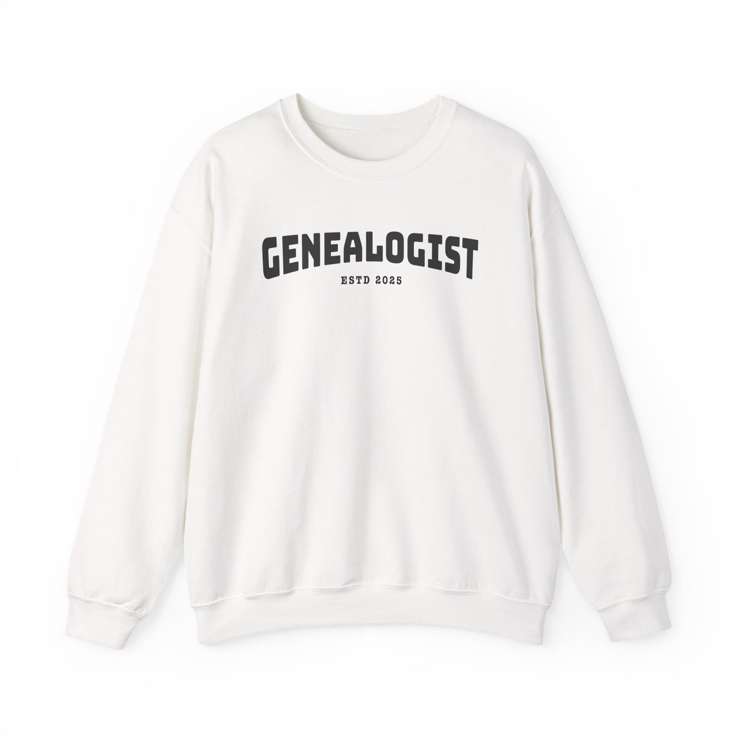 Custom Genealogist Sweatshirt