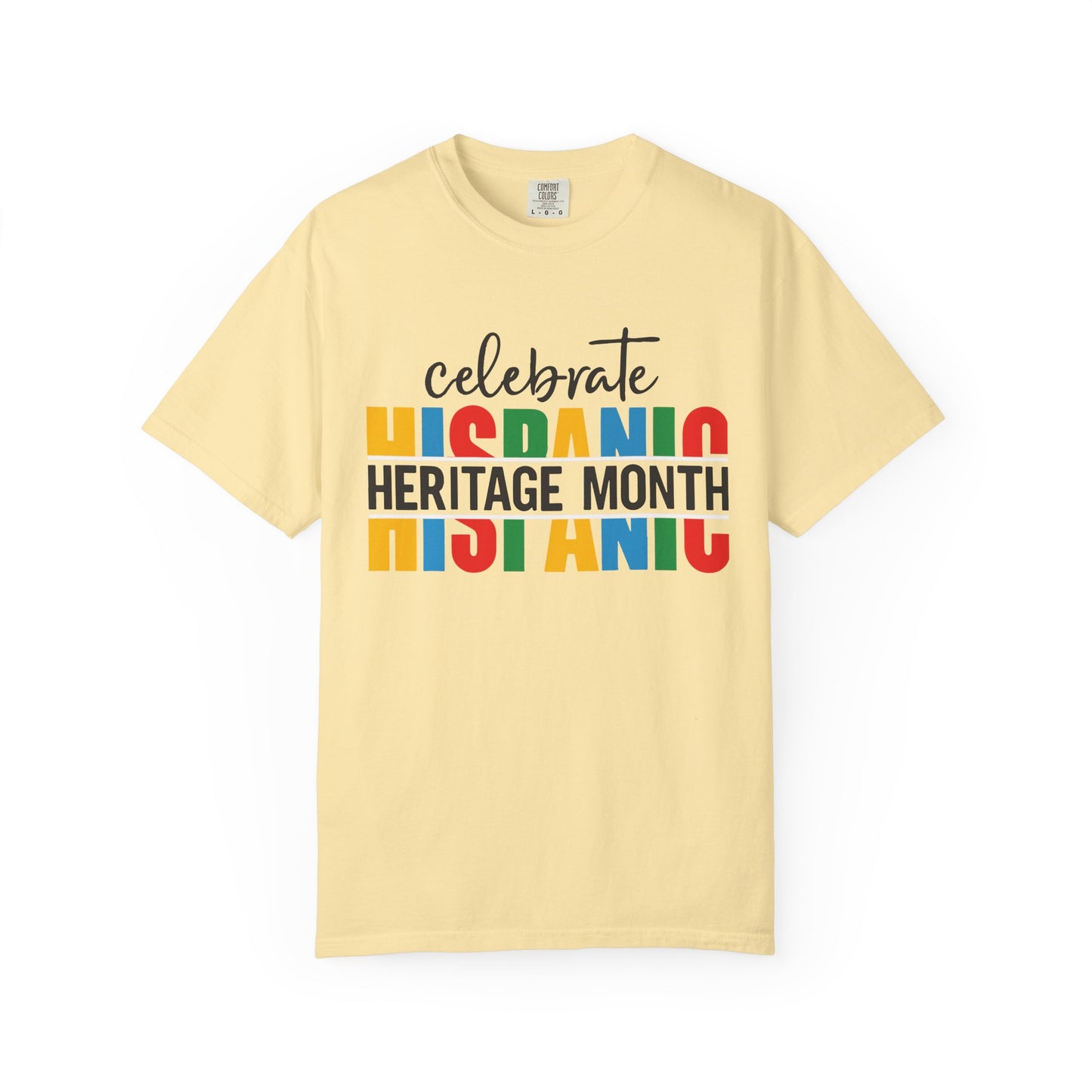 Celebrate Hispanic Heritage Month T-Shirt