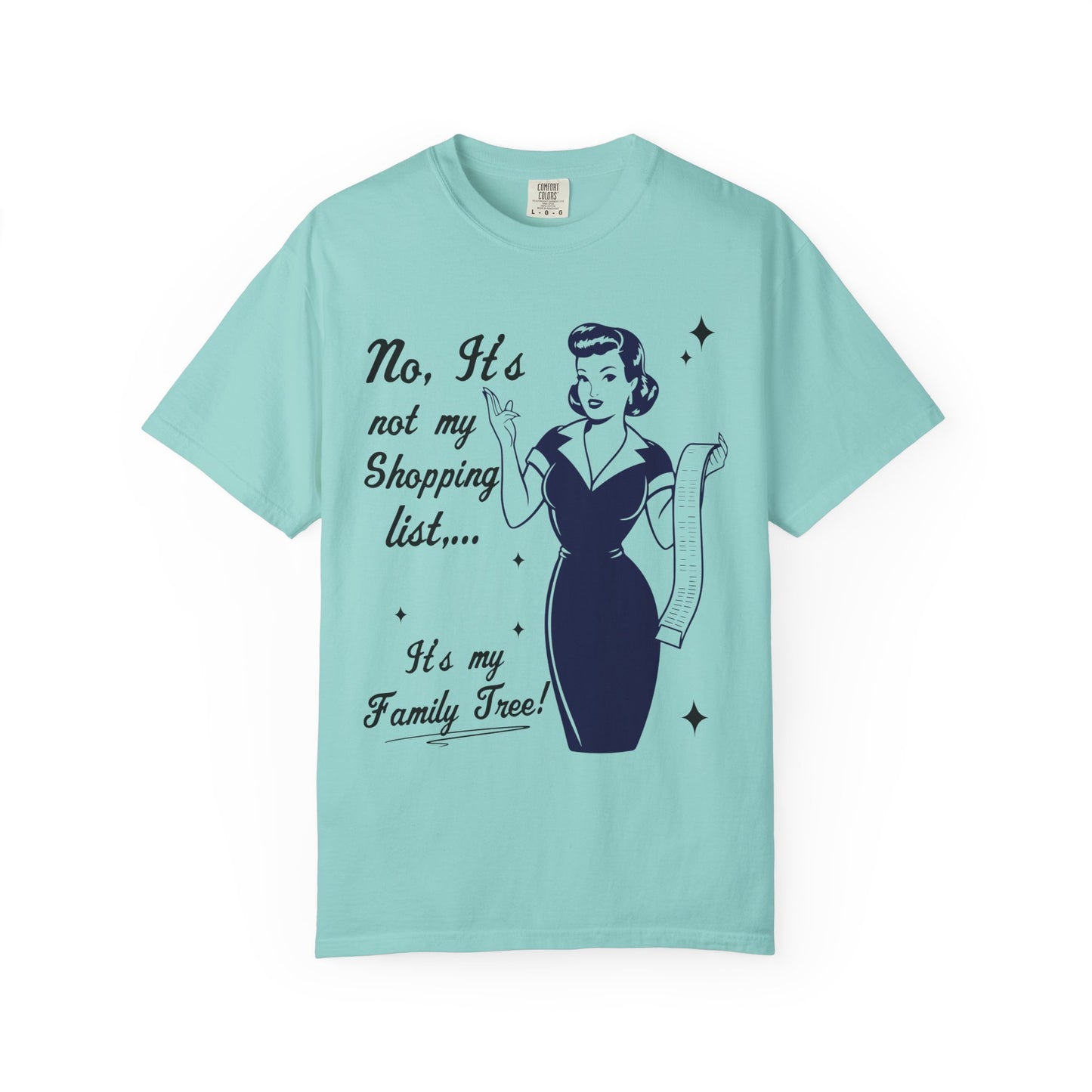 Funny Family Tree Retro Shirt