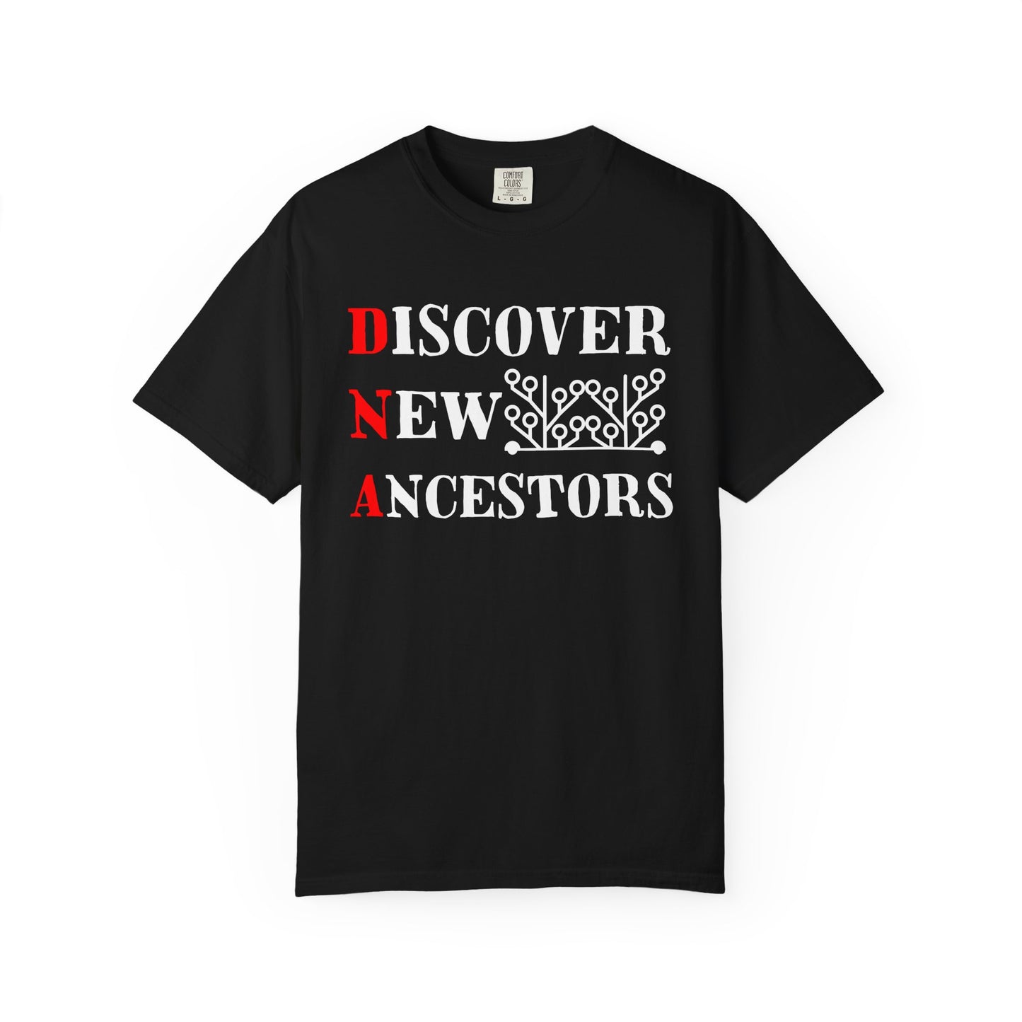 Discover New DNA Ancestors T-Shirt