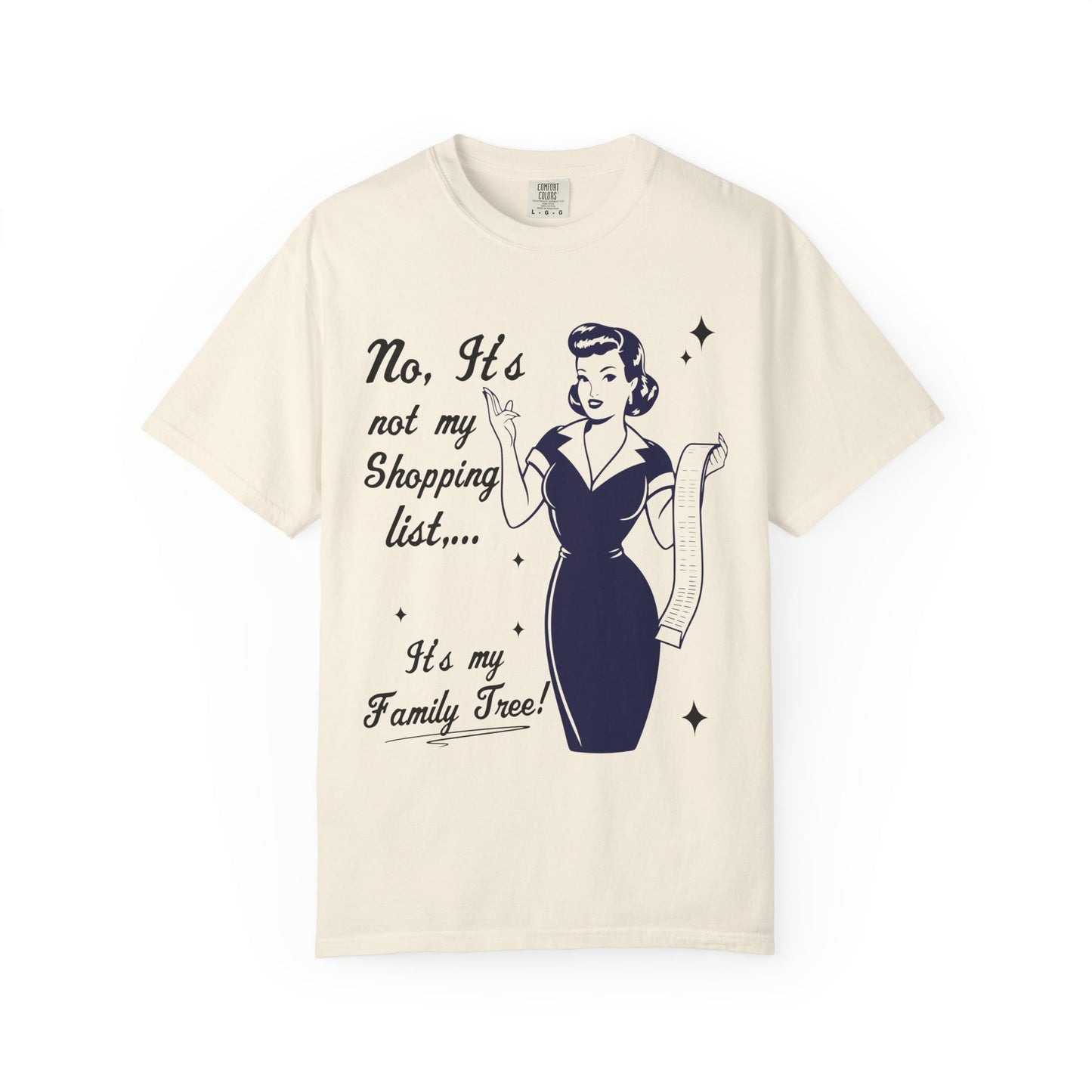 Funny Family Tree Retro Shirt