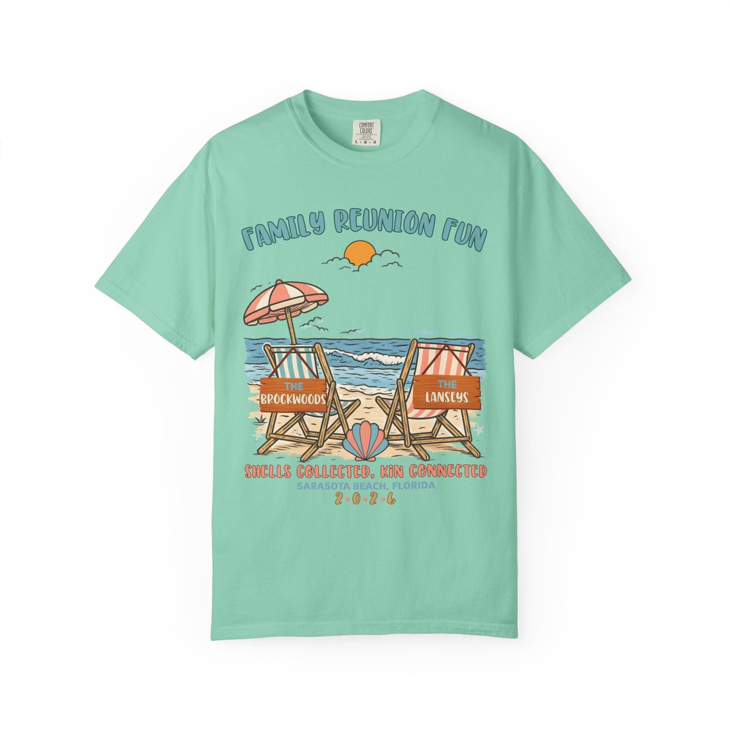 Custom Beachy Family Reunion T Shirt