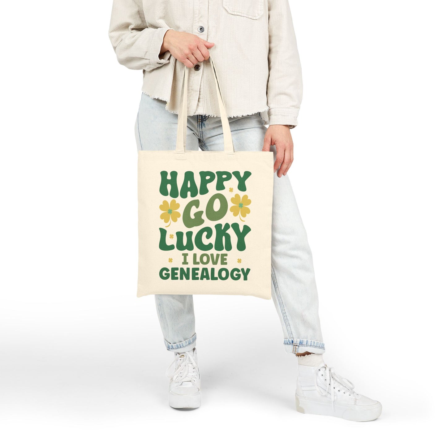 Happy Go Lucky Tote