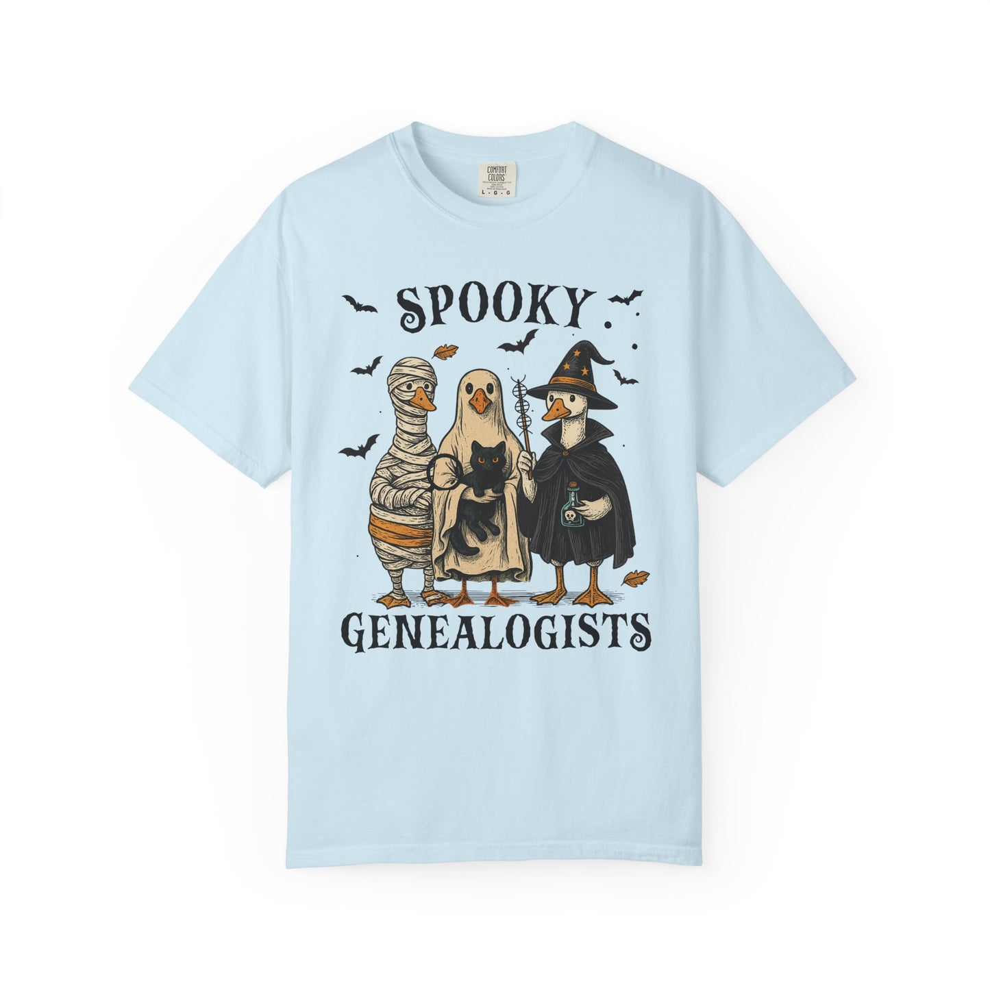 Spooky Genealogists Halloween Shirt