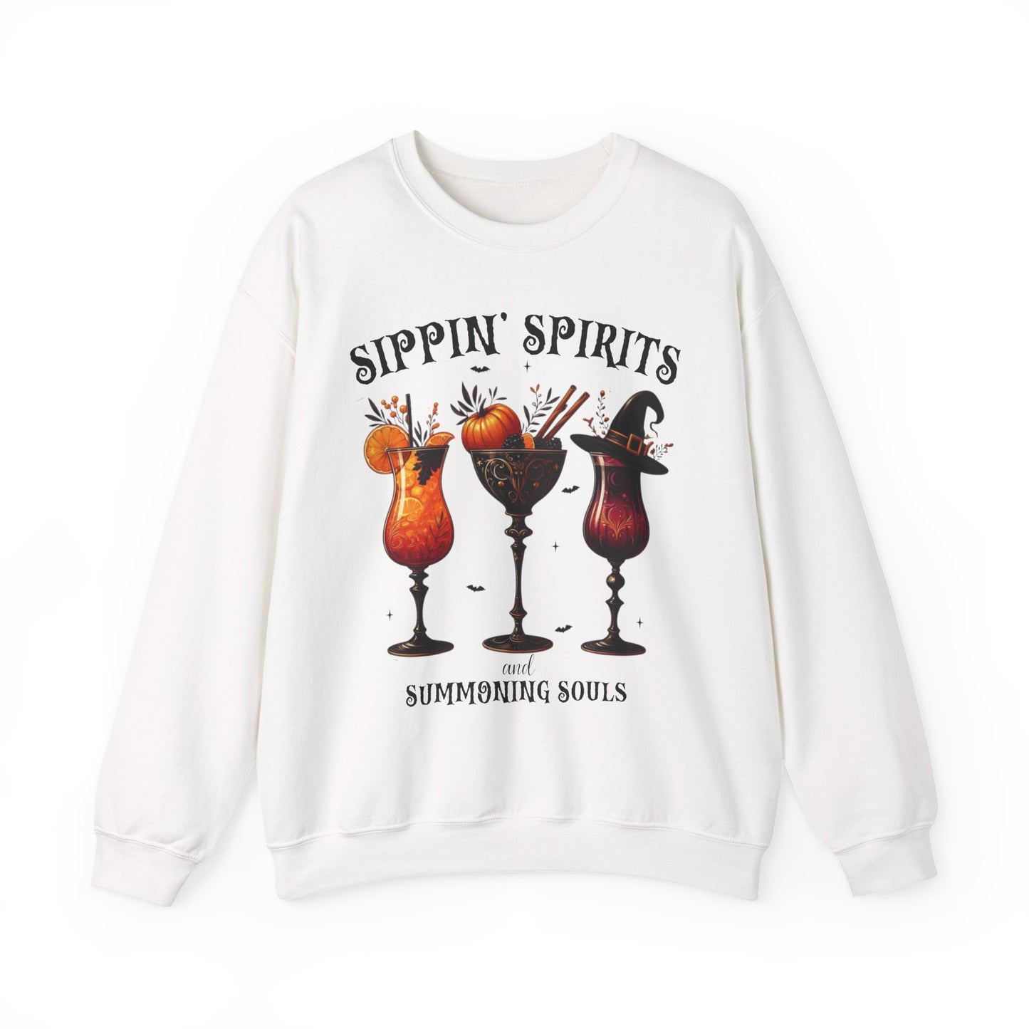Sippin Spirits and Summoning Souls Sweatshirt