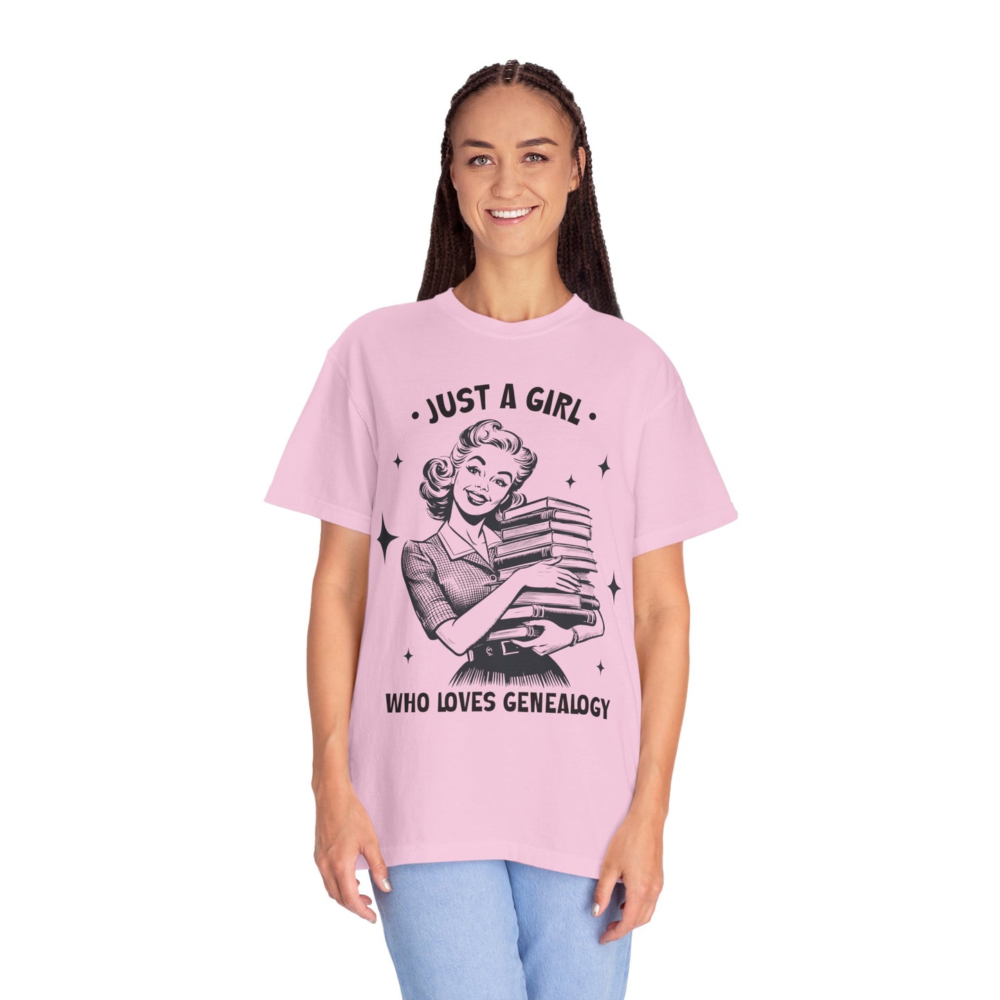 Just a Girl Who Loves Genealogy Shirt