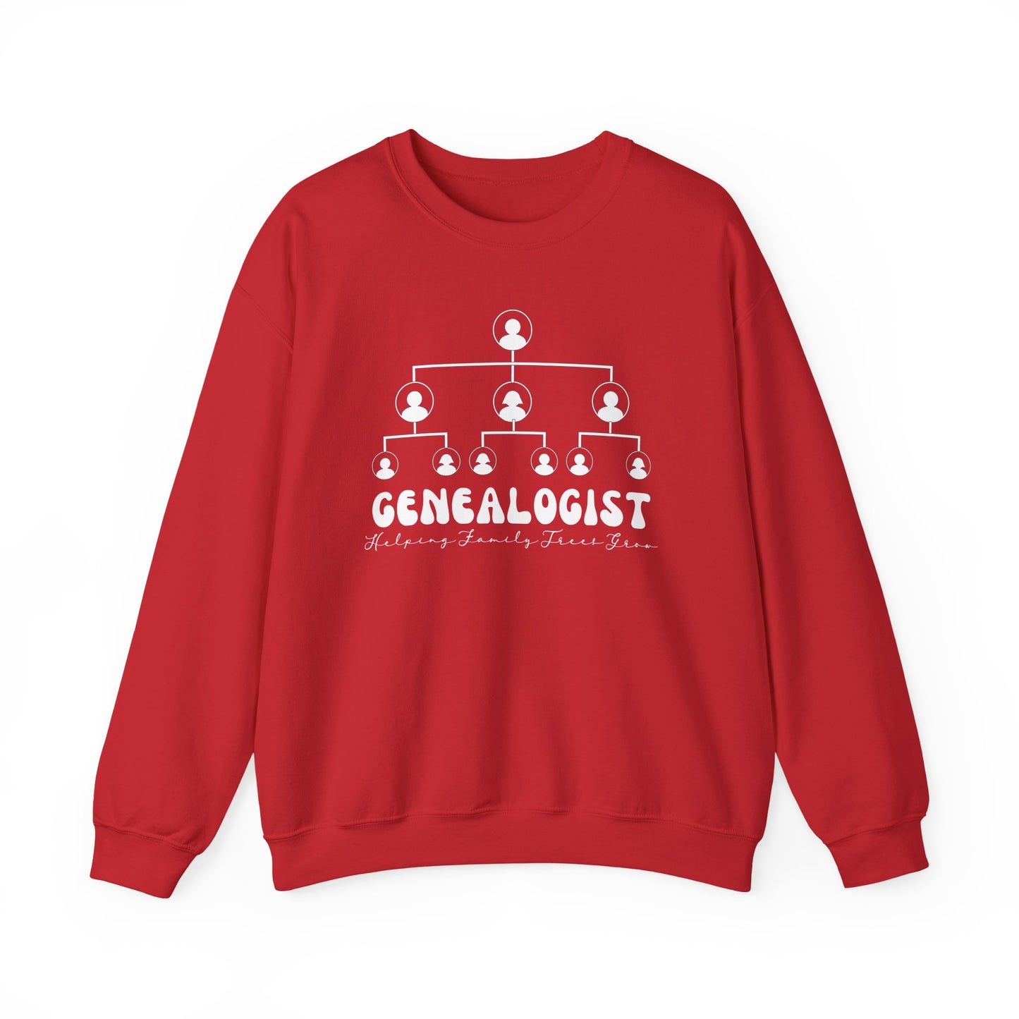 Helping Family Trees Grow Sweatshirt