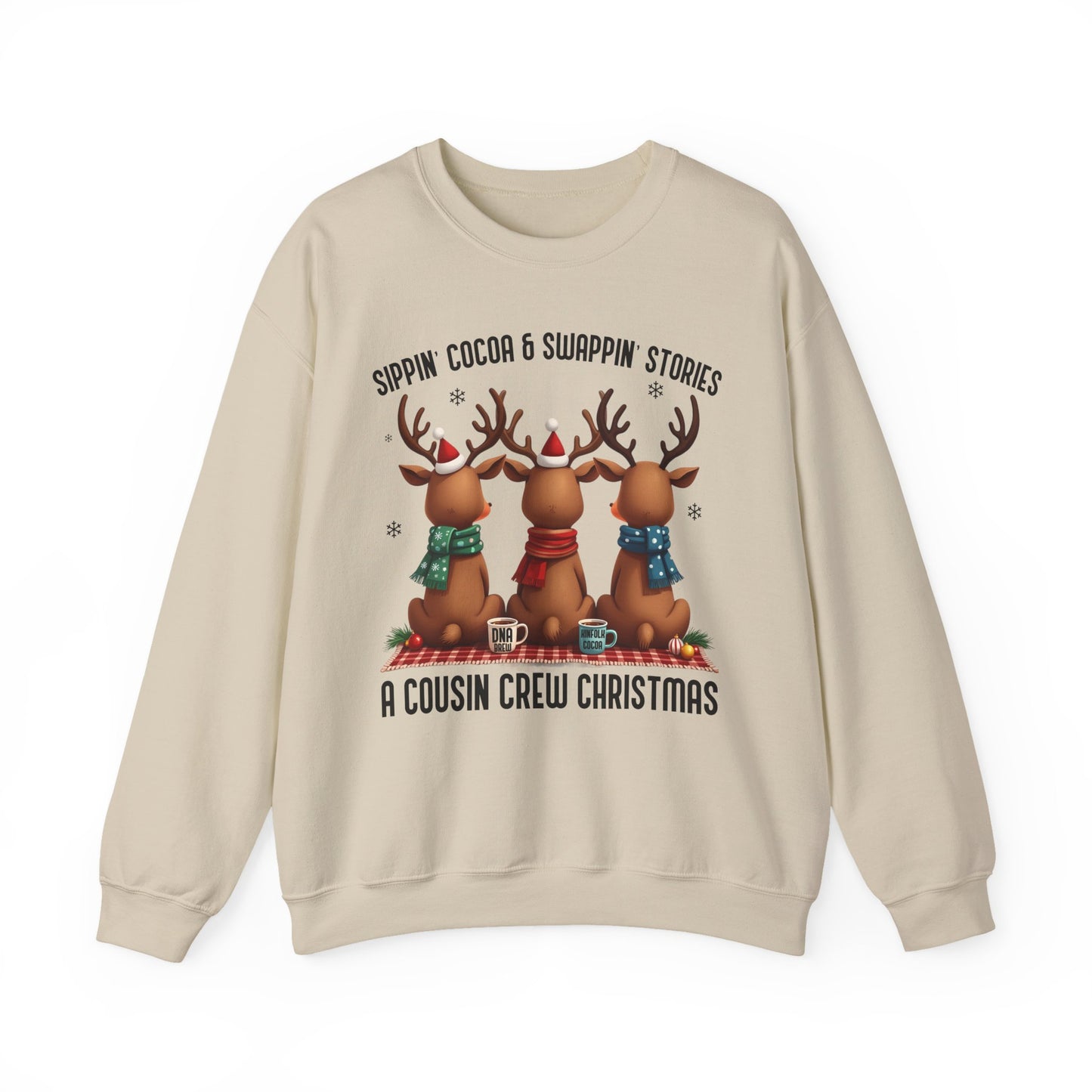 Cousin Crew Christmas Sweatshirt