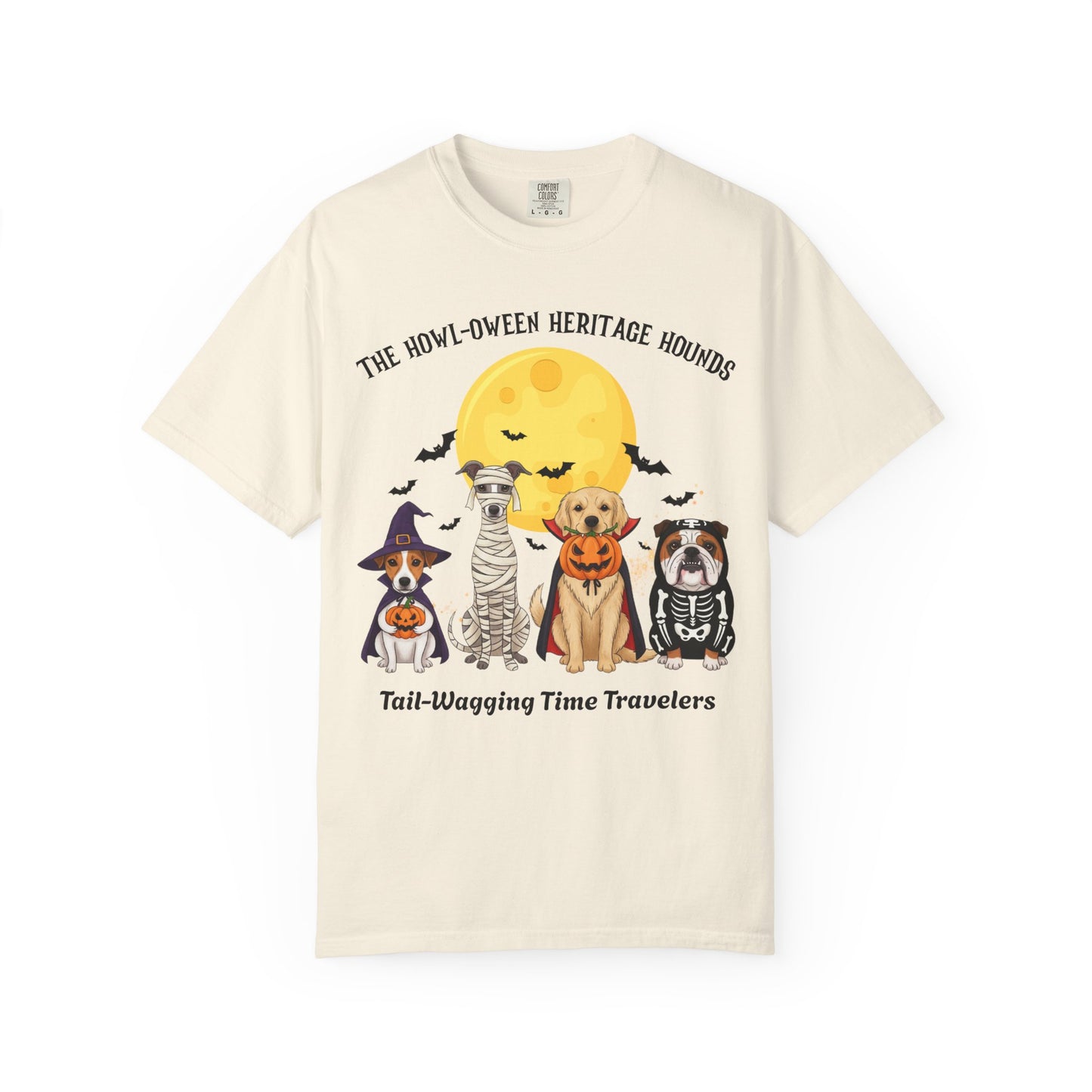 Howl-Oween Heritage Hounds T-Shirt