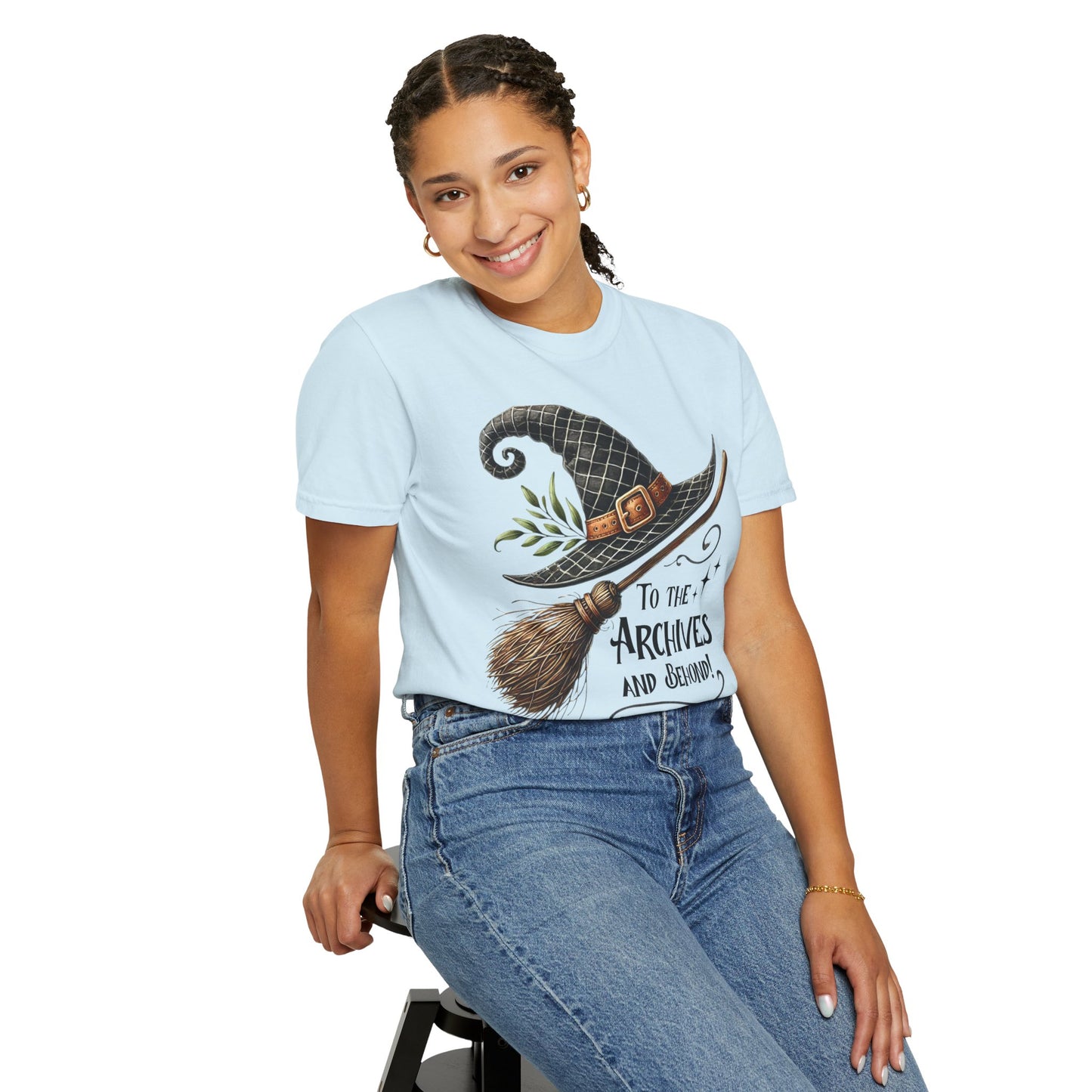 Off to the Archives Halloween T-Shirt