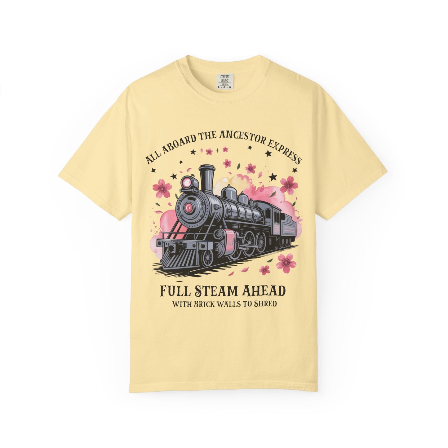 Ancestor Train Express T-Shirt