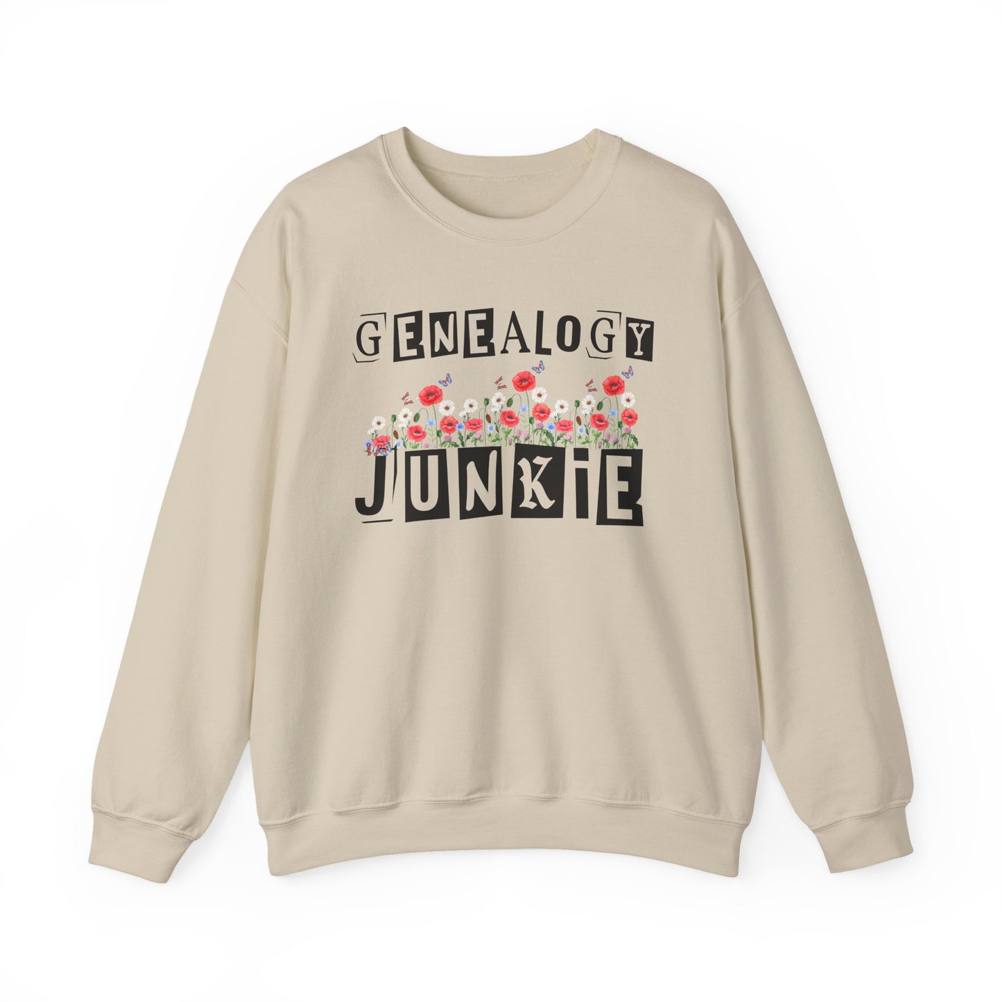 Genealogy Junkie Sweatshirt