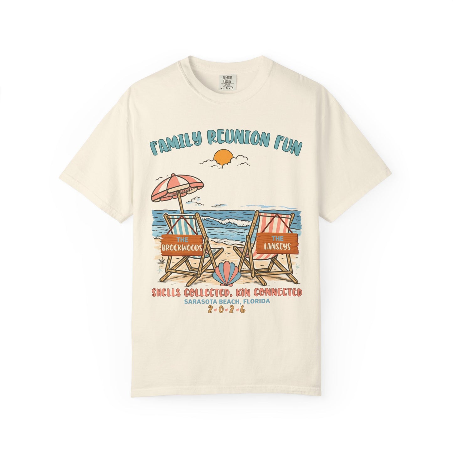 Custom Beachy Family Reunion T Shirt