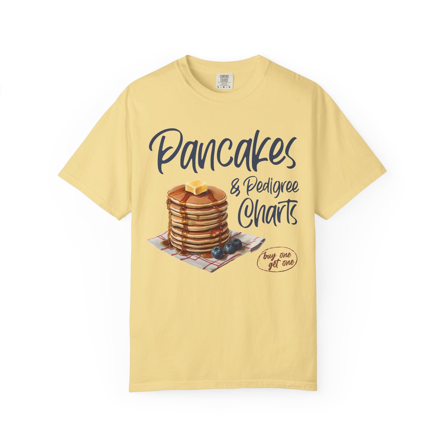 Pancakes and Pedigree Charts Shirt