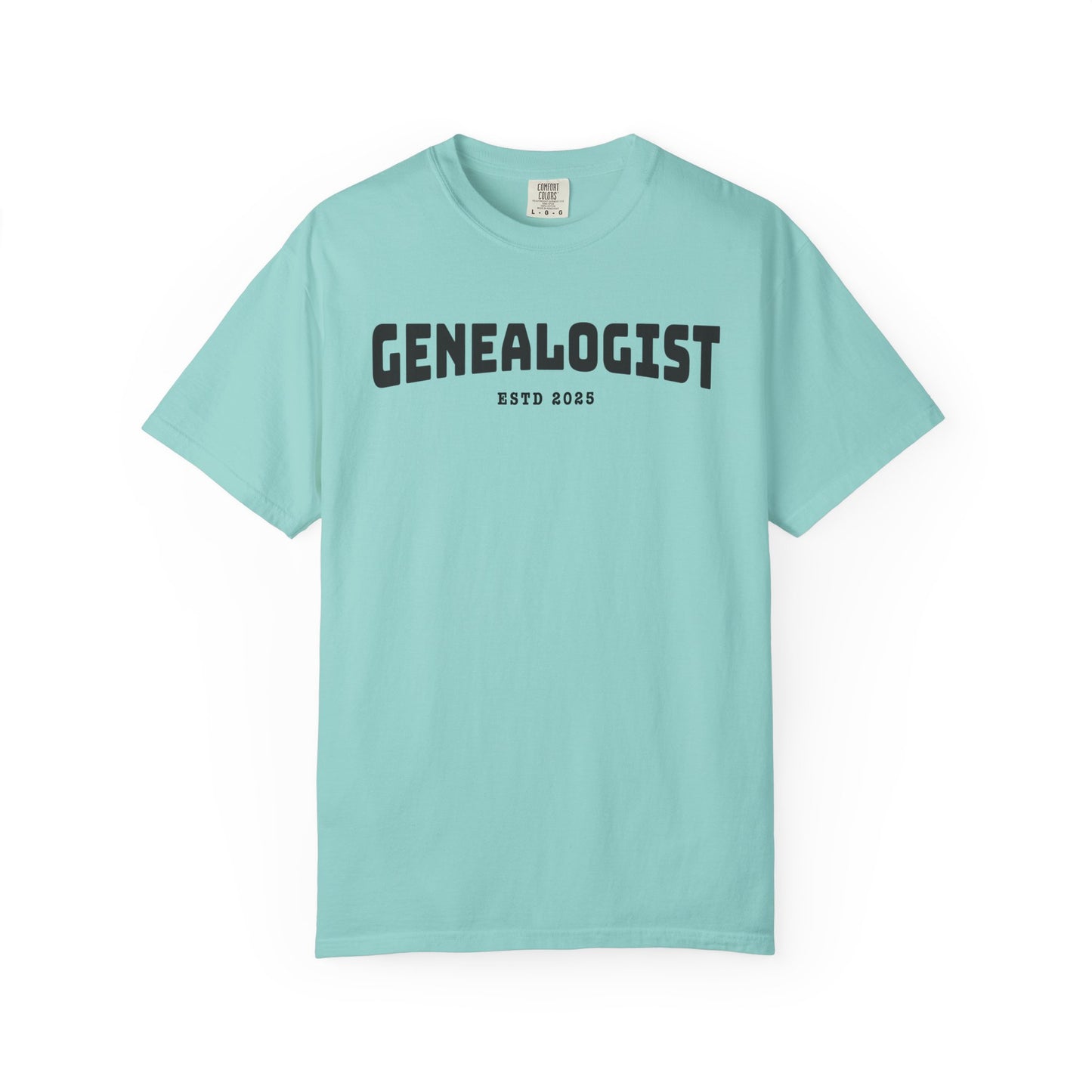 Custom Genealogist Shirt