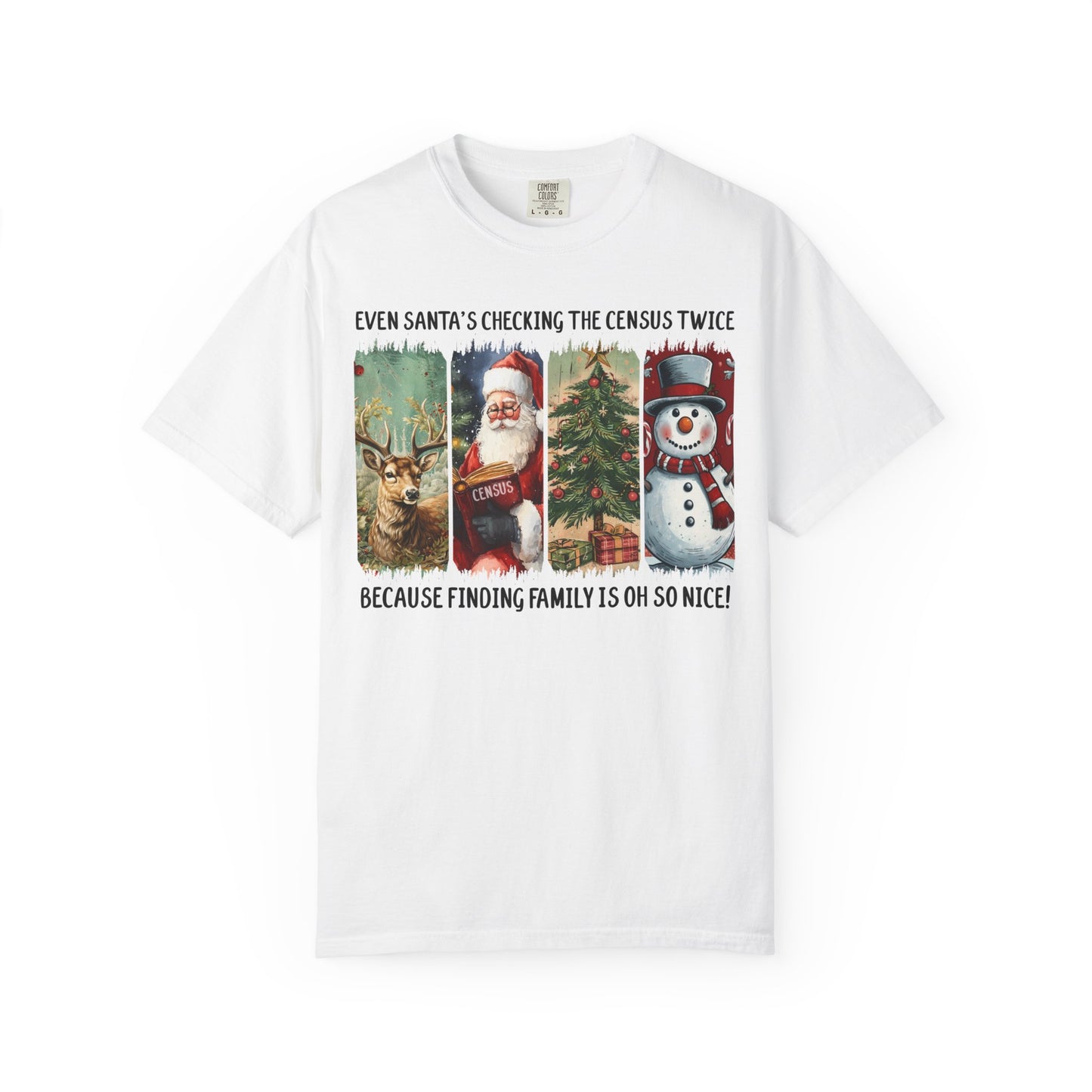 Santas Checking the Census Twice Shirt