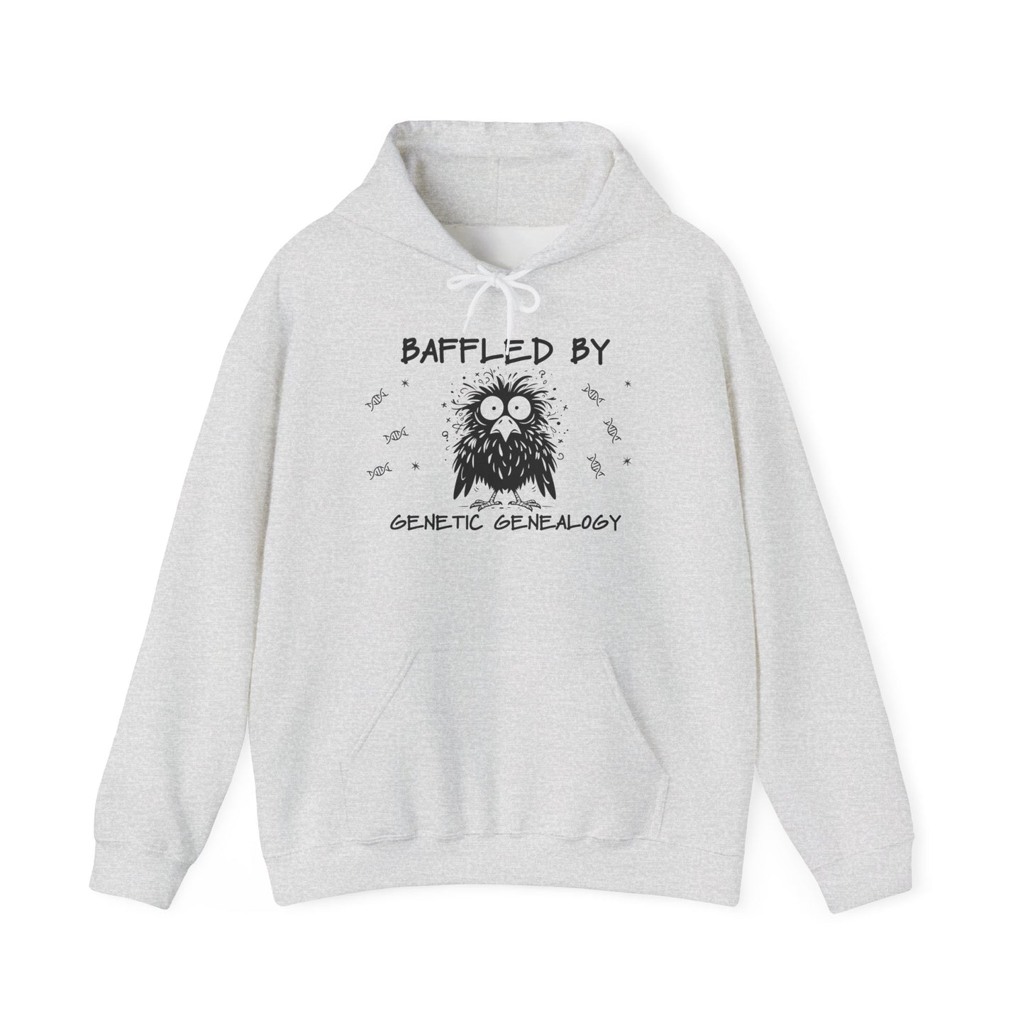 Baffled By Genetic Genealogy Hoodie