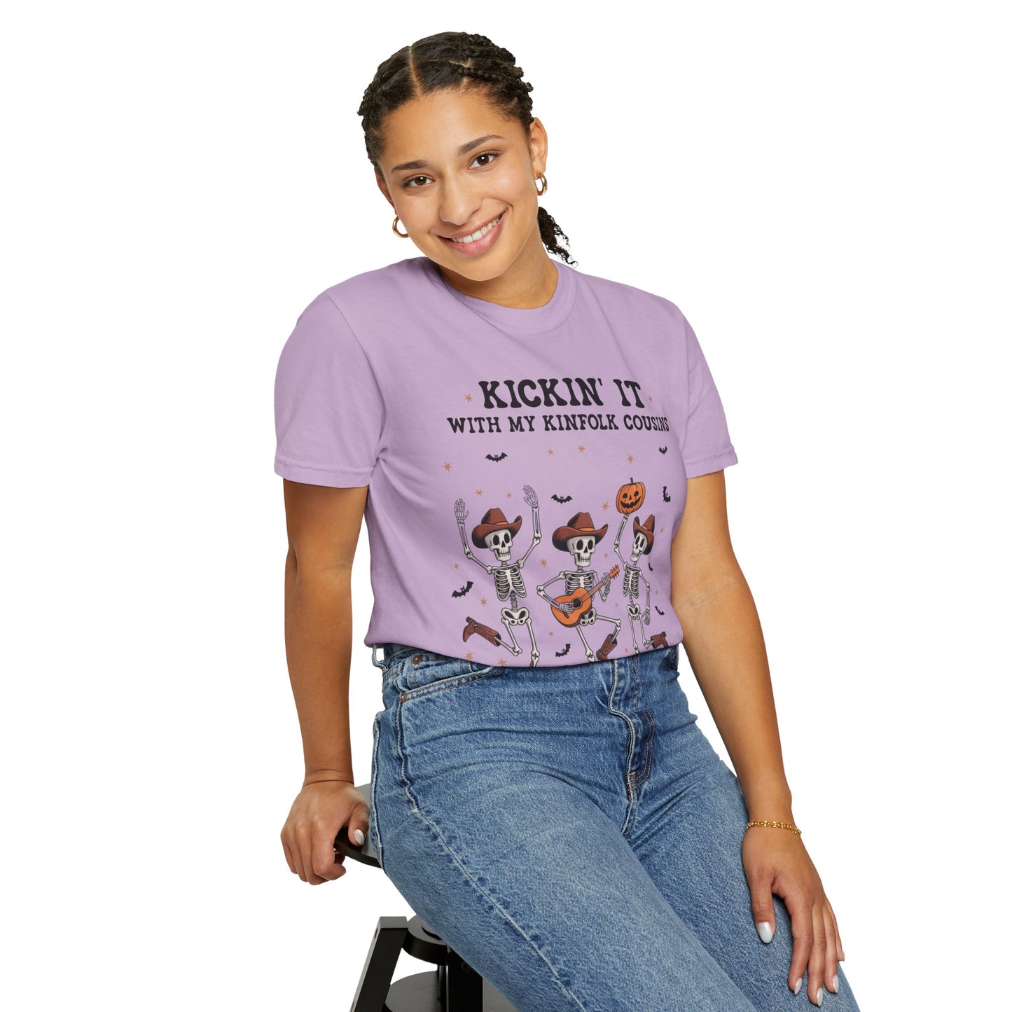 Kickin' It with My Kinfolk Cousins Halloween T-Shirt