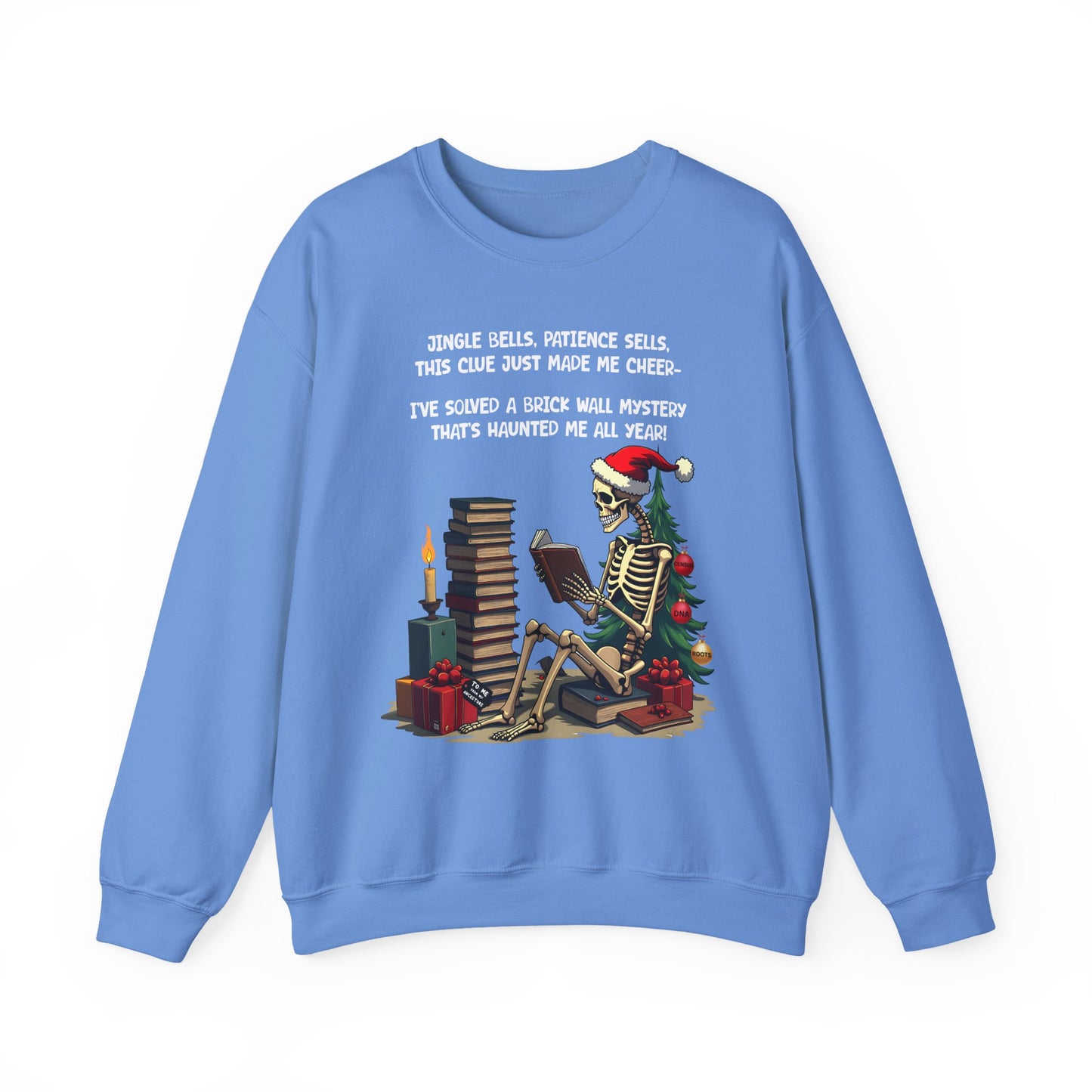 Genealogy Christmas Sweatshirt