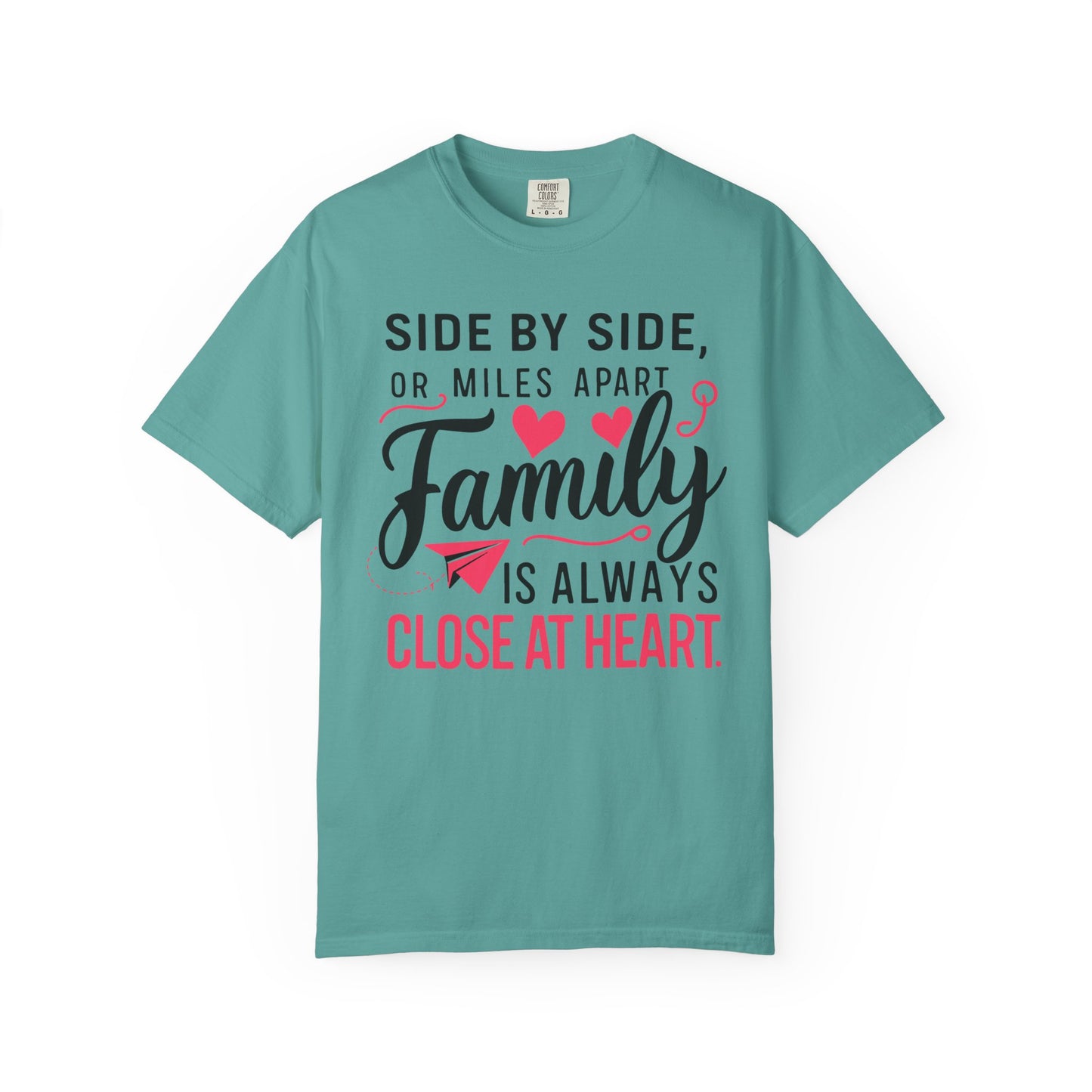 Family Reunion Comfort Colors T Shirt