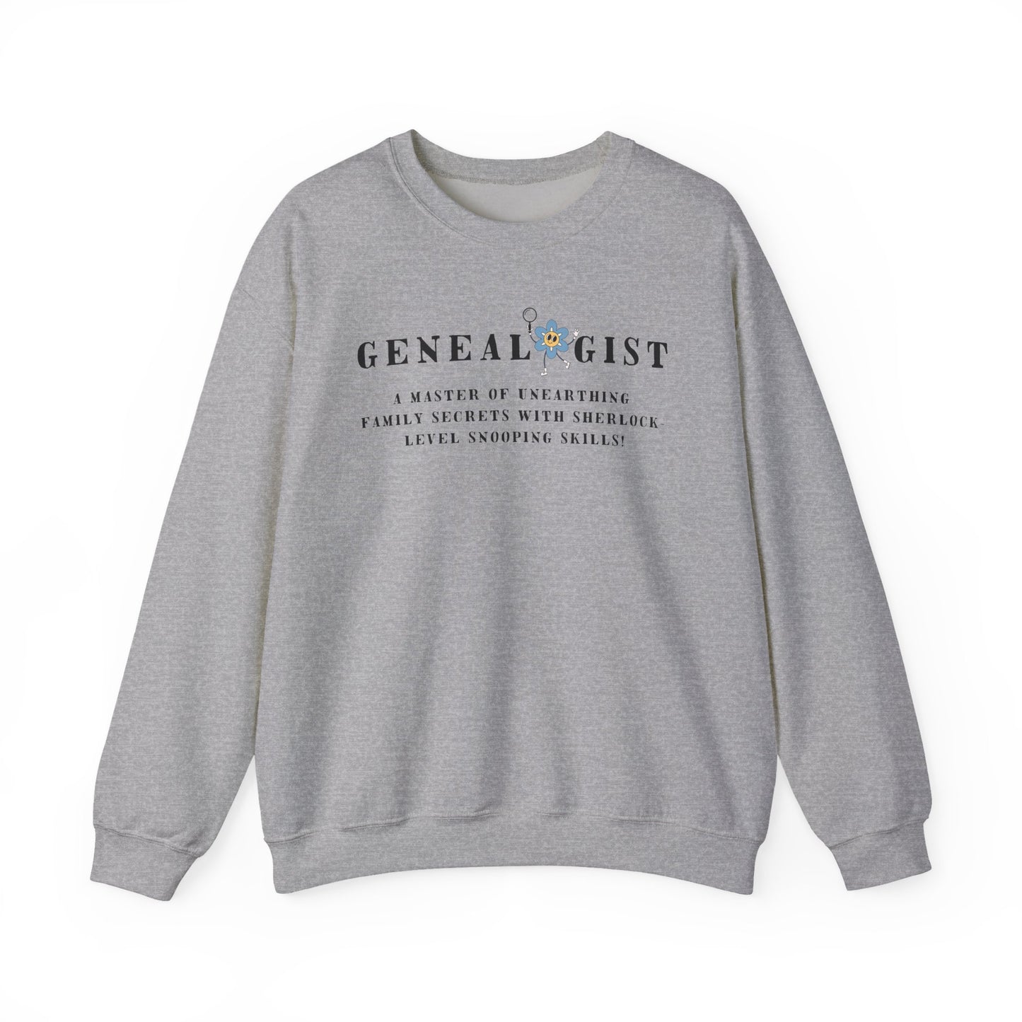 Funny Definition of a Genealogist Sweatshirt