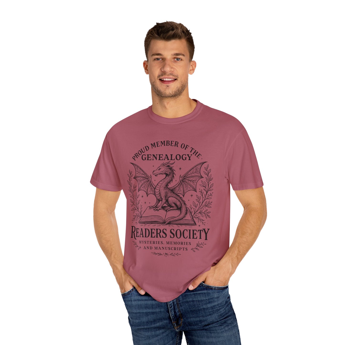 Genealogy Readers Society T Shirt