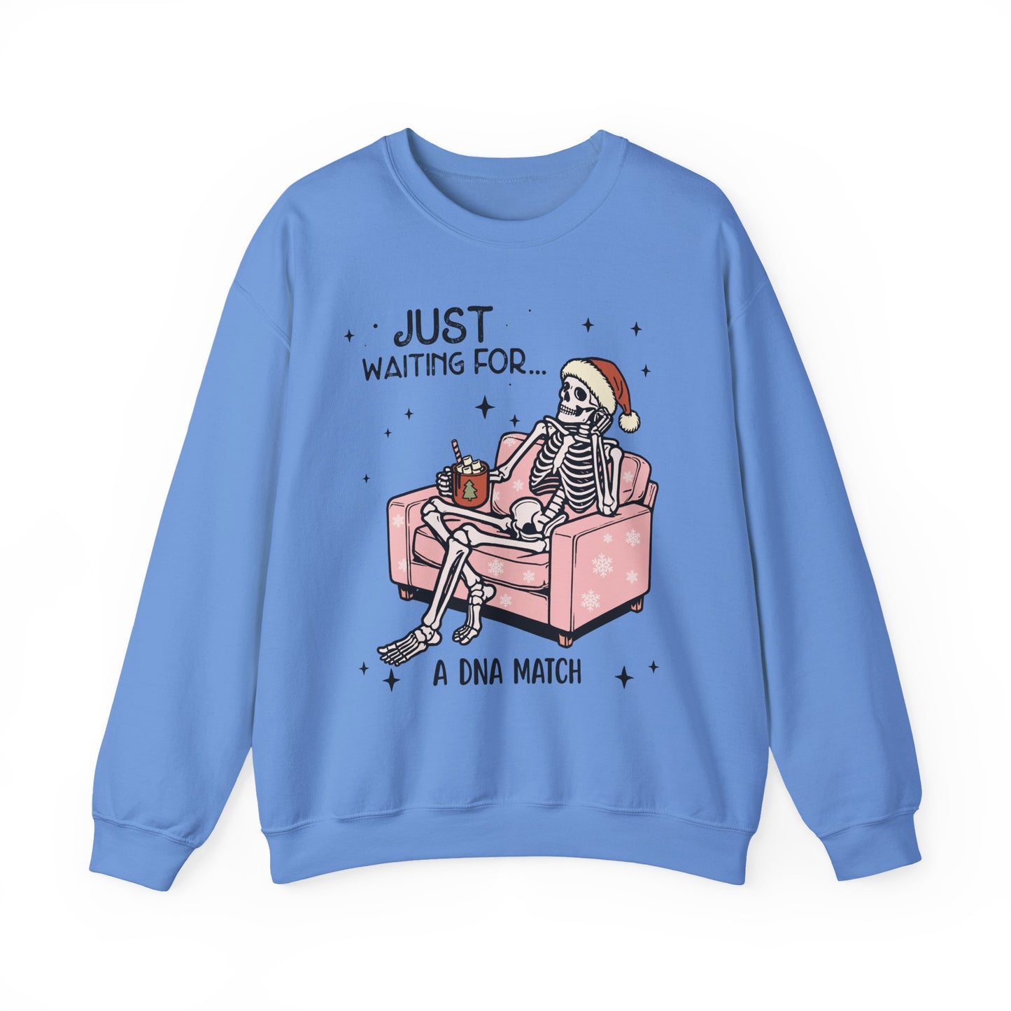 Funny DNA Match Christmas Sweatshirt