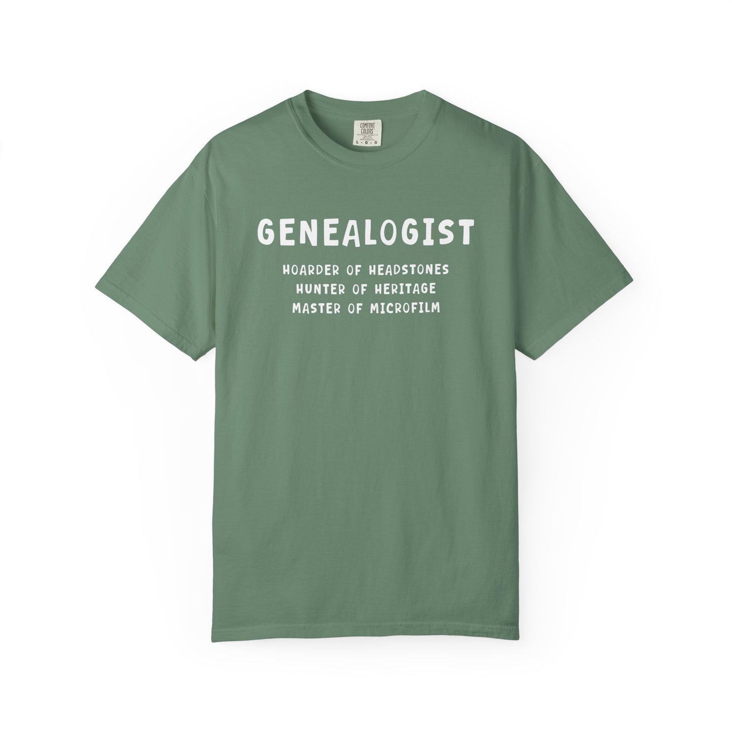 Funny Genealogy Definition Shirt